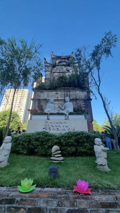 Cổng tam quan cũ Chùa Diệc được bảo tồn