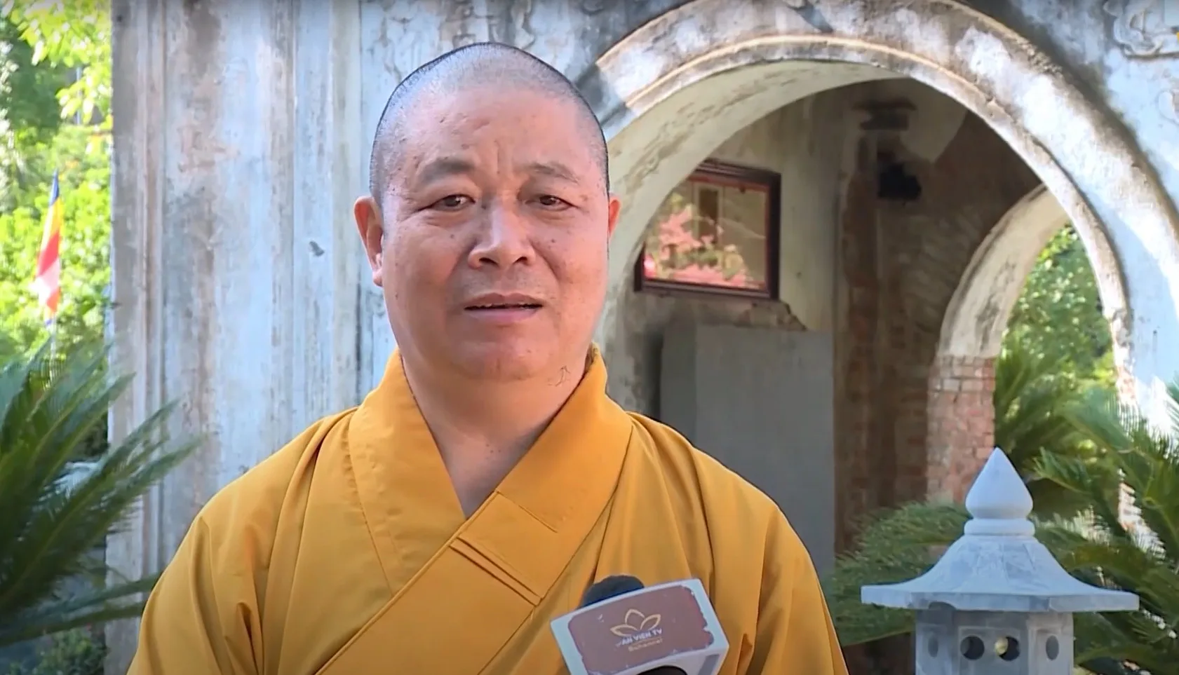 Thượng tọa Thích Thọ Lạc - Ủy viên Thư ký Hội đồng Trị sự, Phó ban Thường trực Ban Trị sự GHPGVN tỉnh Nghệ An.