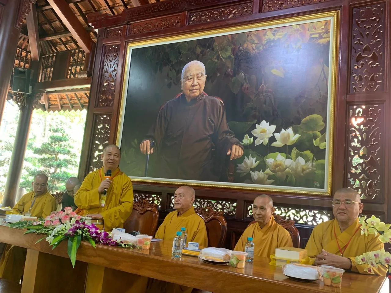 Đồng Nai - Đoàn khảo sát Kiến trúc Phật giáo VN : 3 trong 5 chùa diện khảo sát có tuổi trên 300 năm