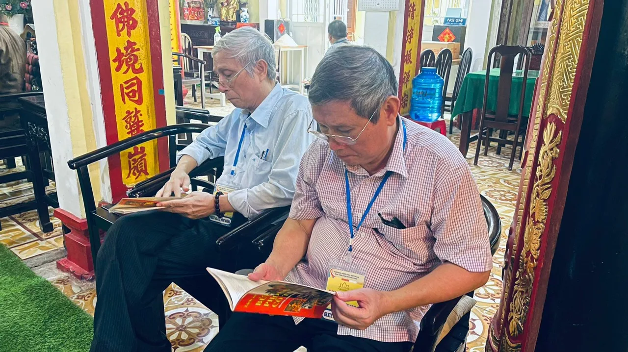 Đồng Nai - Đoàn khảo sát Kiến trúc Phật giáo VN : 3 trong 5 chùa diện khảo sát có tuổi trên 300 năm