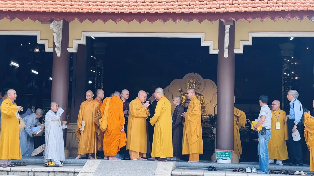 Đồng Nai - Đoàn khảo sát Kiến trúc Phật giáo VN : 3 trong 5 chùa diện khảo sát có tuổi trên 300 năm