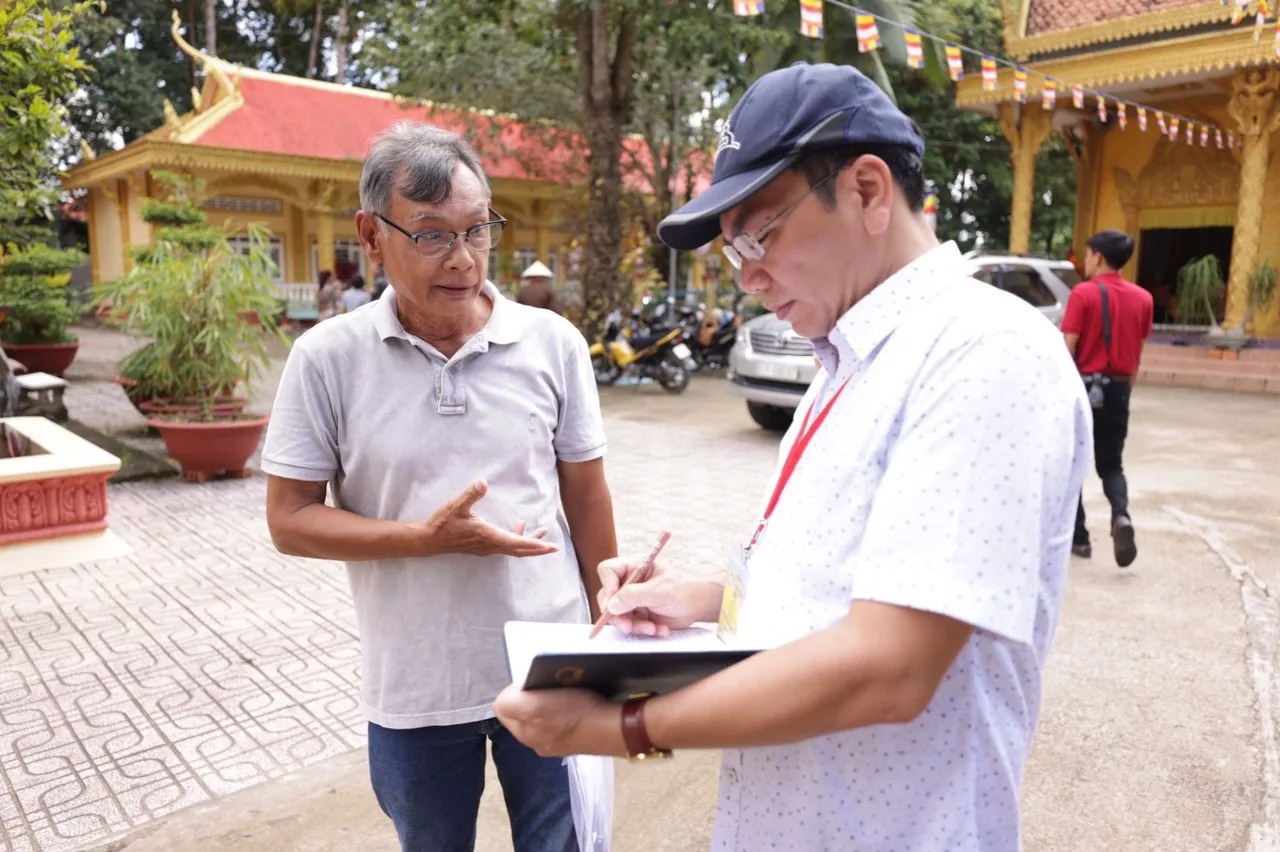 Ngày thứ tư đoàn khảo sát kiến trúc phật giáo : Các ngôi chùa ở hai tỉnh Vĩnh Long và Trà Vinh