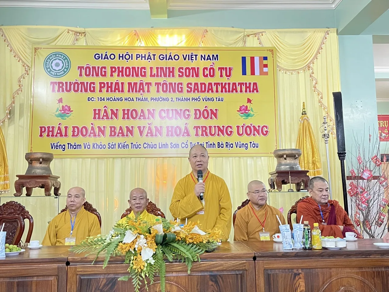 Bà Rịa Vũng Tàu: Linh Sơn cổ tự – Ngôi chùa cổ dưới chân núi Tao Phùng