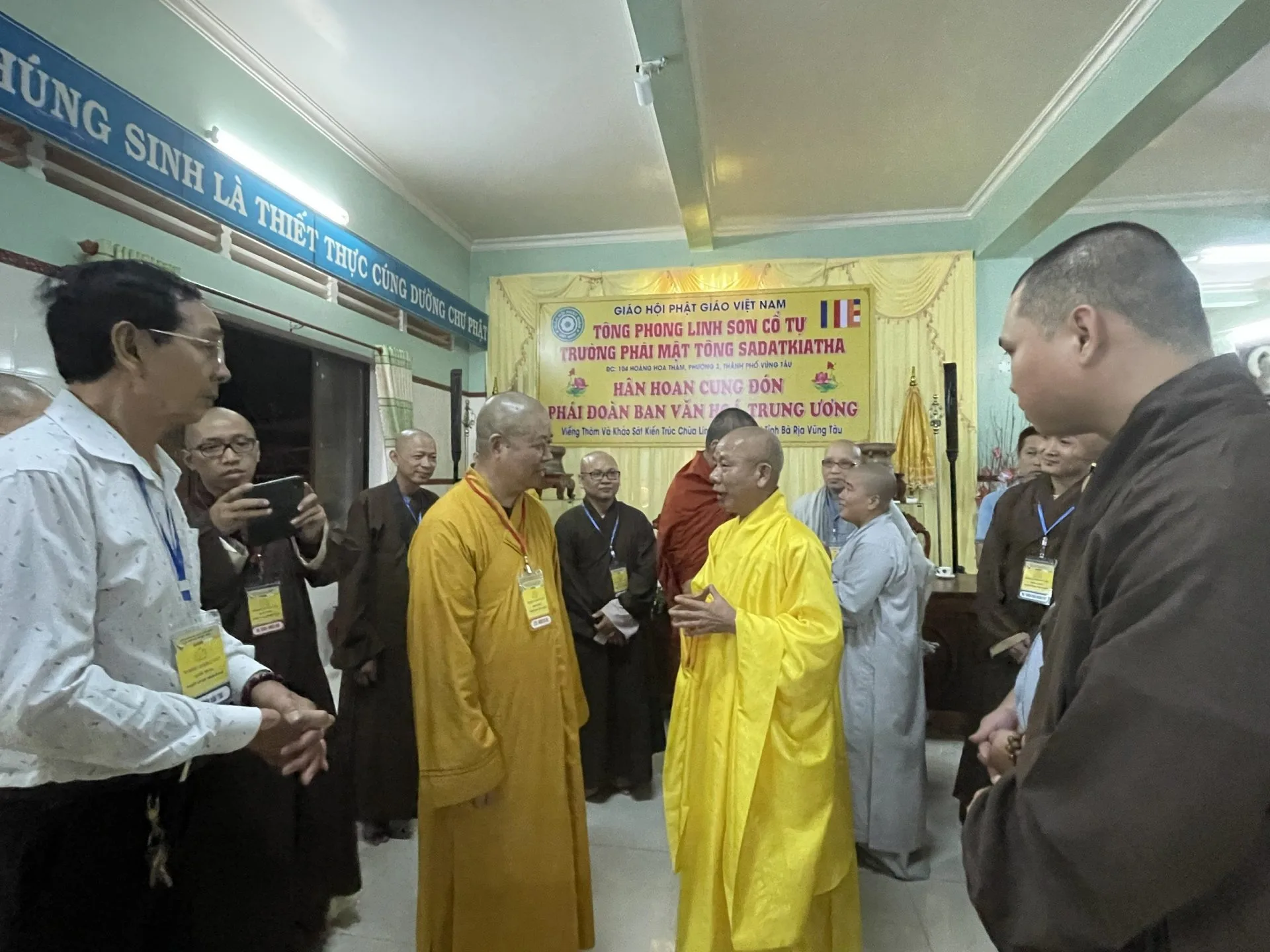 Bà Rịa Vũng Tàu: Linh Sơn cổ tự – Ngôi chùa cổ dưới chân núi Tao Phùng