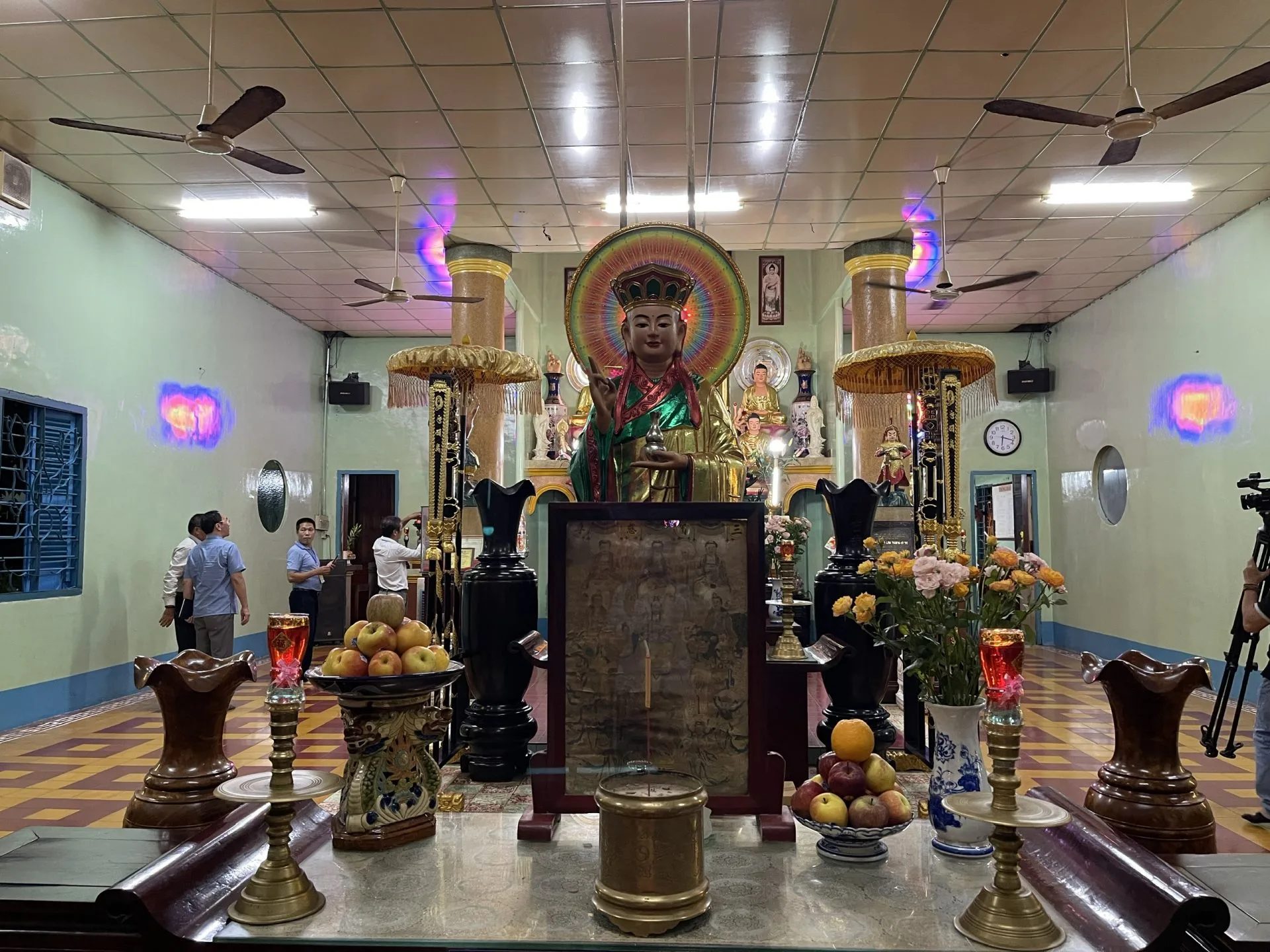 Bà Rịa Vũng Tàu: Linh Sơn cổ tự – Ngôi chùa cổ dưới chân núi Tao Phùng