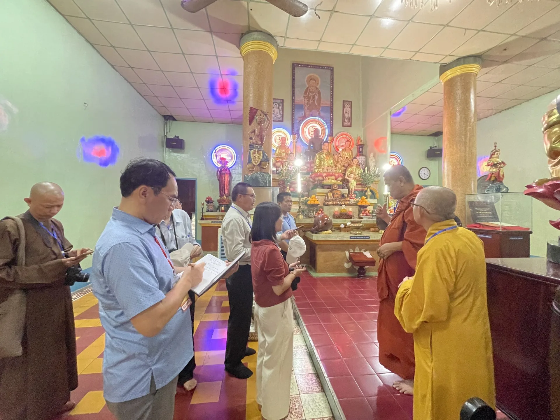 Bà Rịa Vũng Tàu: Linh Sơn cổ tự – Ngôi chùa cổ dưới chân núi Tao Phùng