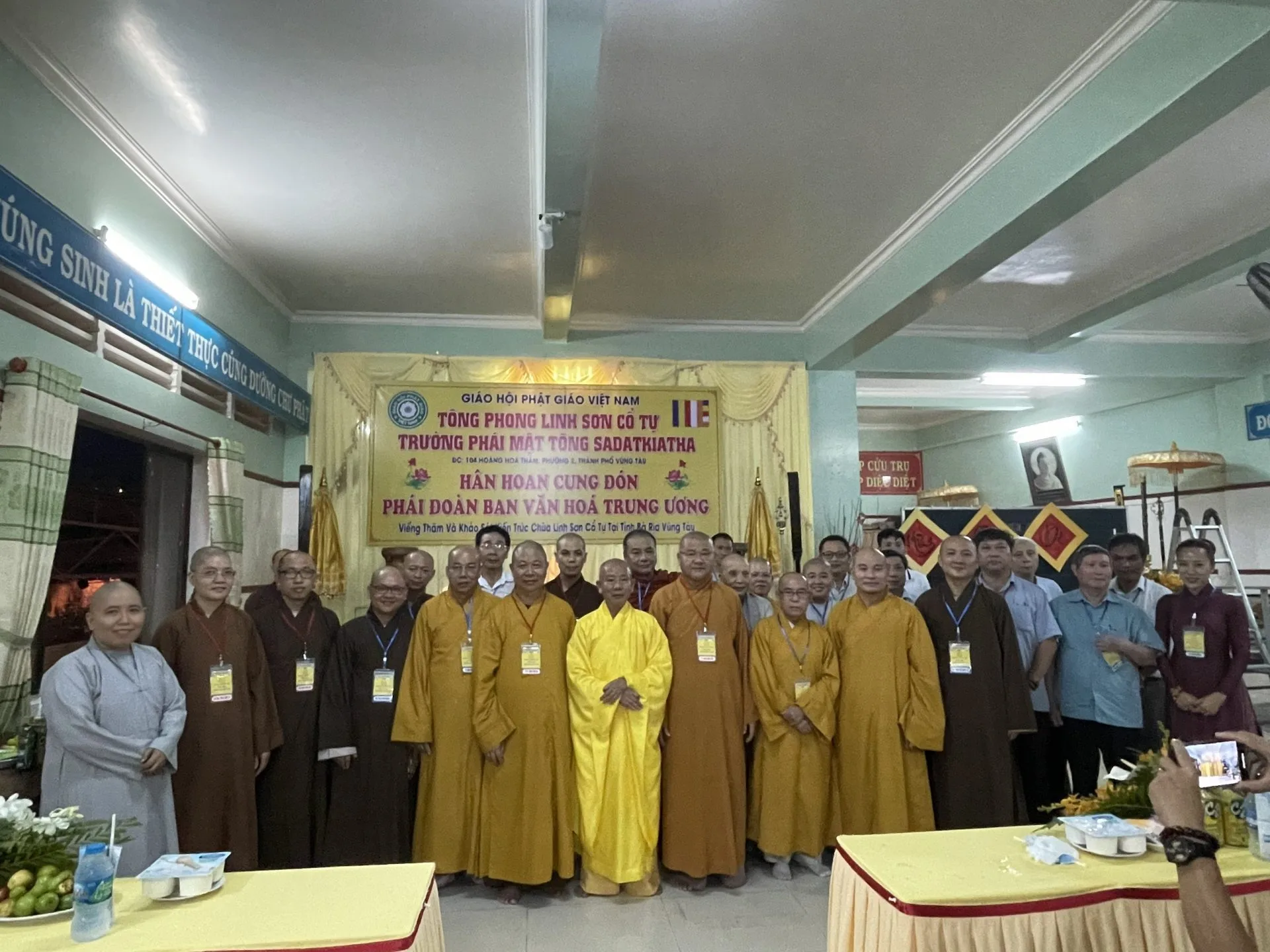 Bà Rịa Vũng Tàu: Linh Sơn cổ tự – Ngôi chùa cổ dưới chân núi Tao Phùng