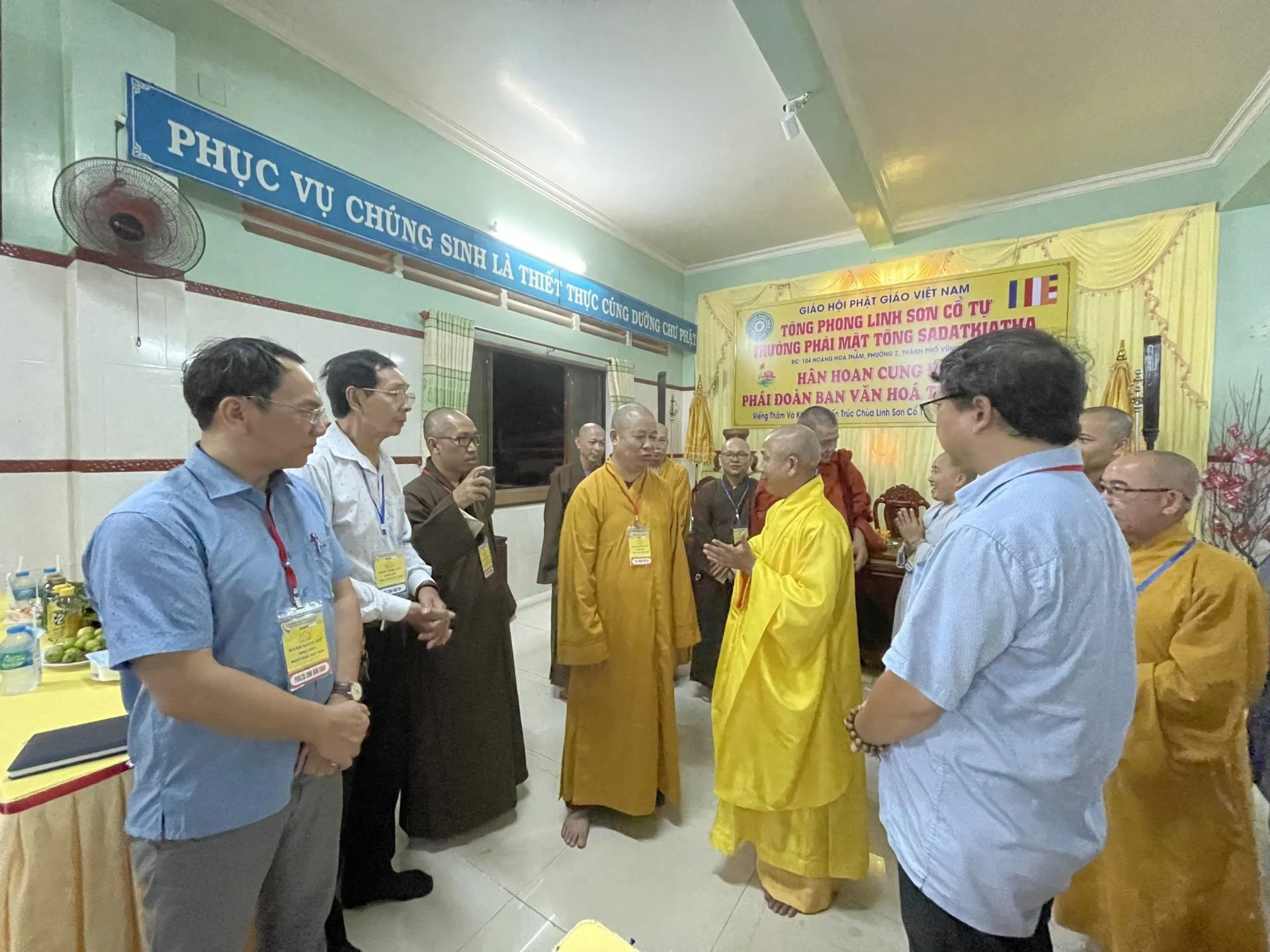 Bà Rịa Vũng Tàu: Linh Sơn cổ tự – Ngôi chùa cổ dưới chân núi Tao Phùng