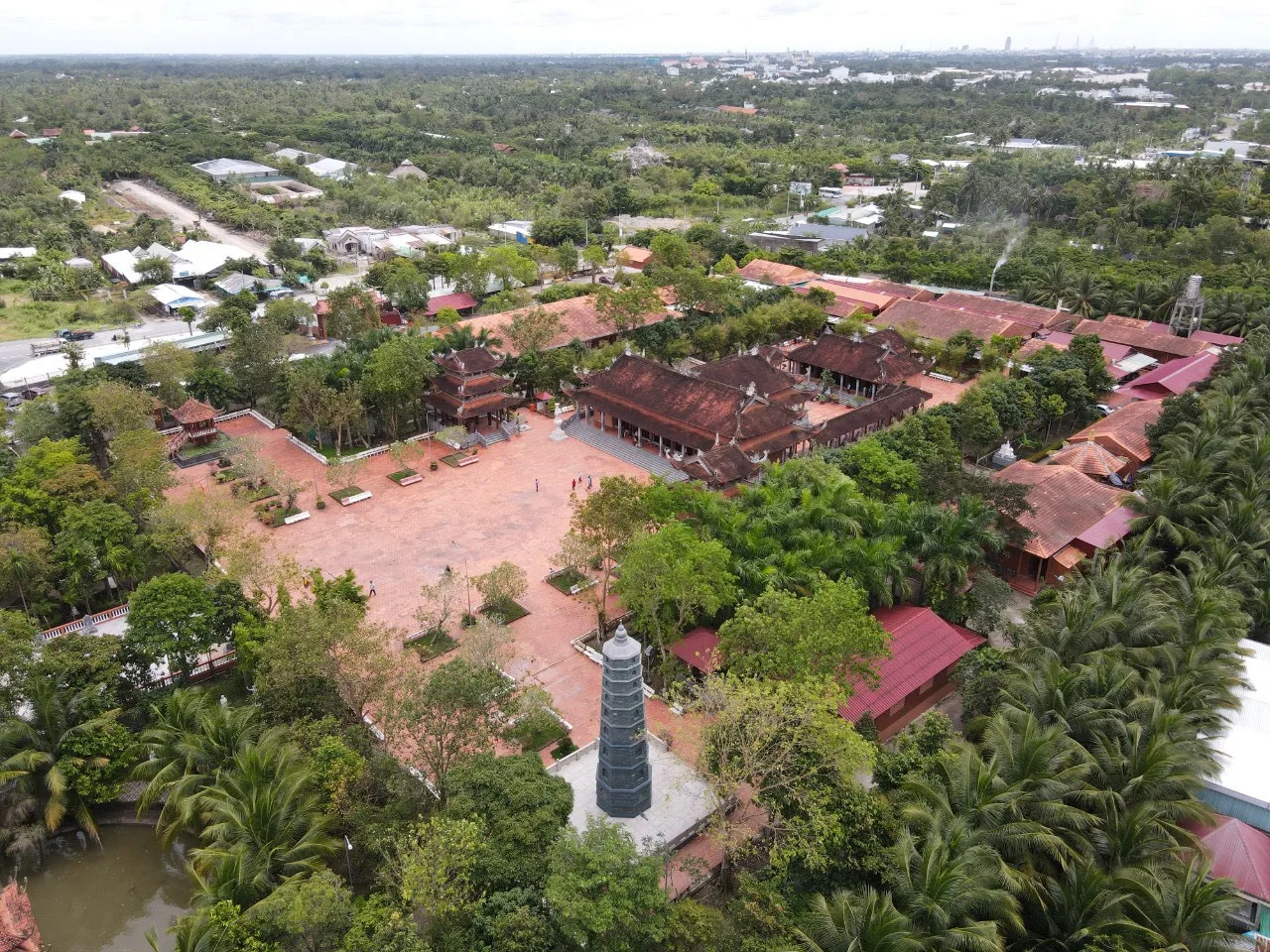 Cần Thơ: Thiền viện Trúc lâm Phương Nam – Nơi lan tỏa bản sắc Thiền dân tộc đến muôn nhà