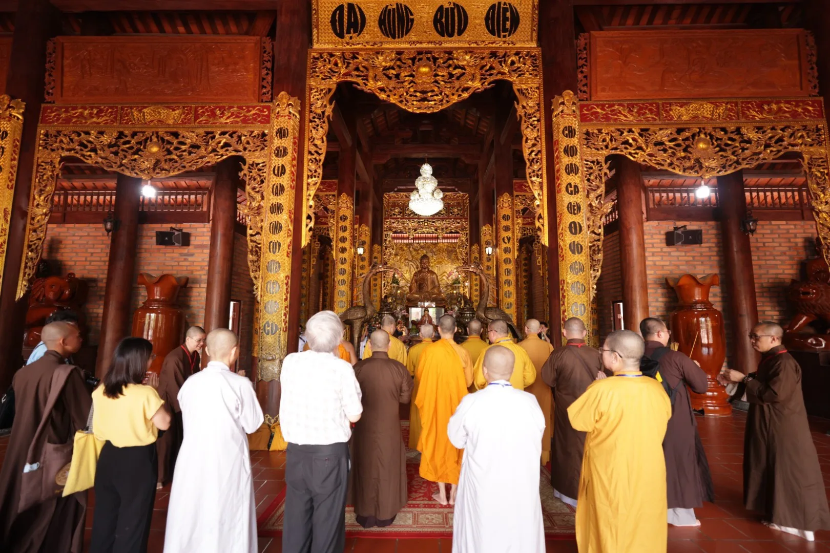 Cần Thơ: Thiền viện Trúc lâm Phương Nam – Nơi lan tỏa bản sắc Thiền dân tộc đến muôn nhà