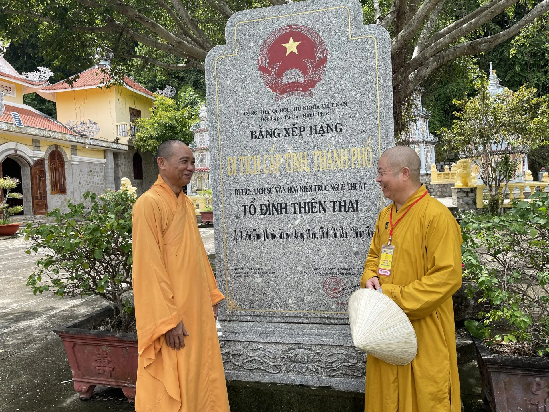 BR-VT: Tổ đình Thiên Thai – Nơi gắn liền với tinh thần yêu nước, phụng đạo