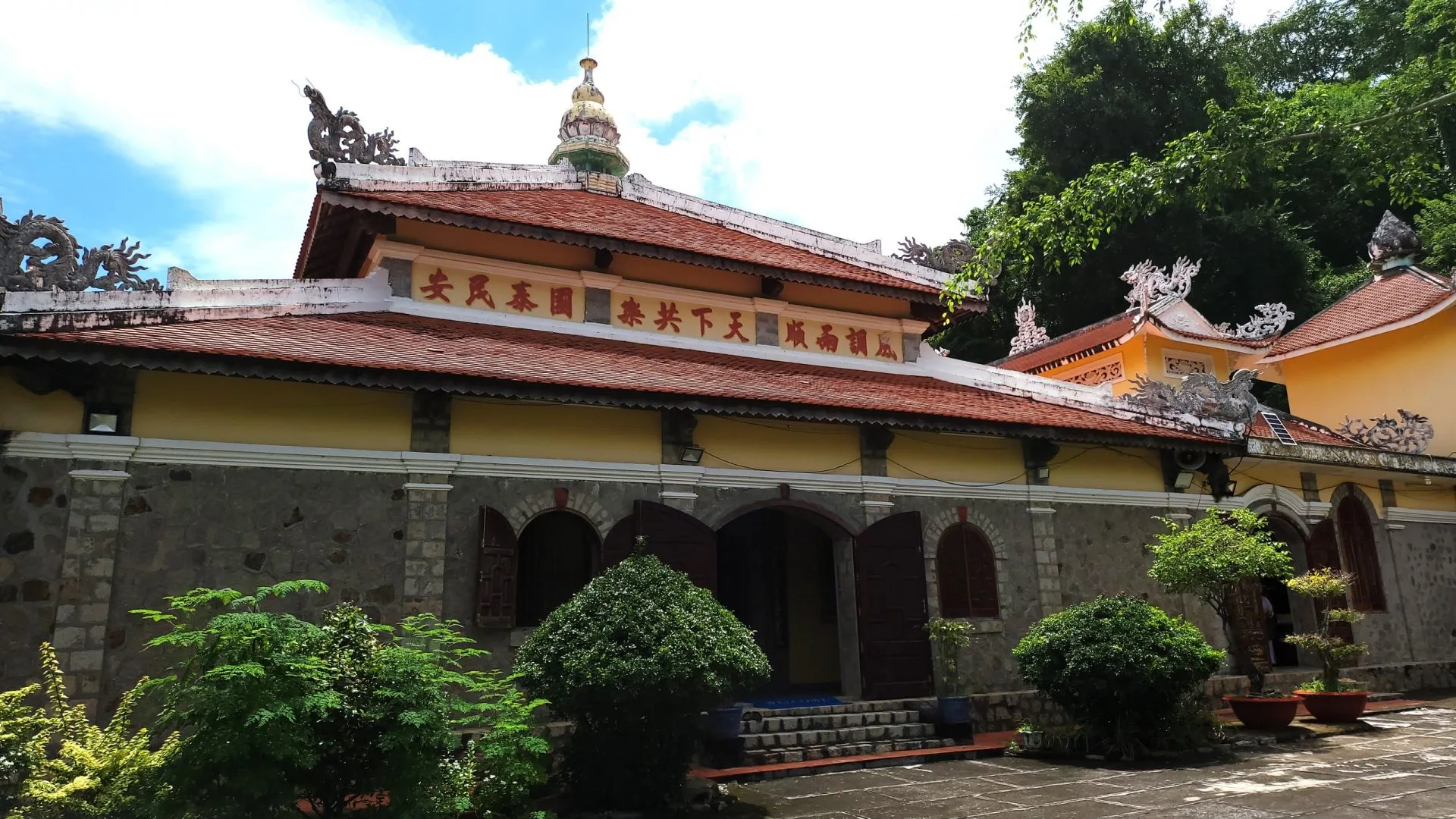 BR-VT: Tổ đình Thiên Thai – Nơi gắn liền với tinh thần yêu nước, phụng đạo