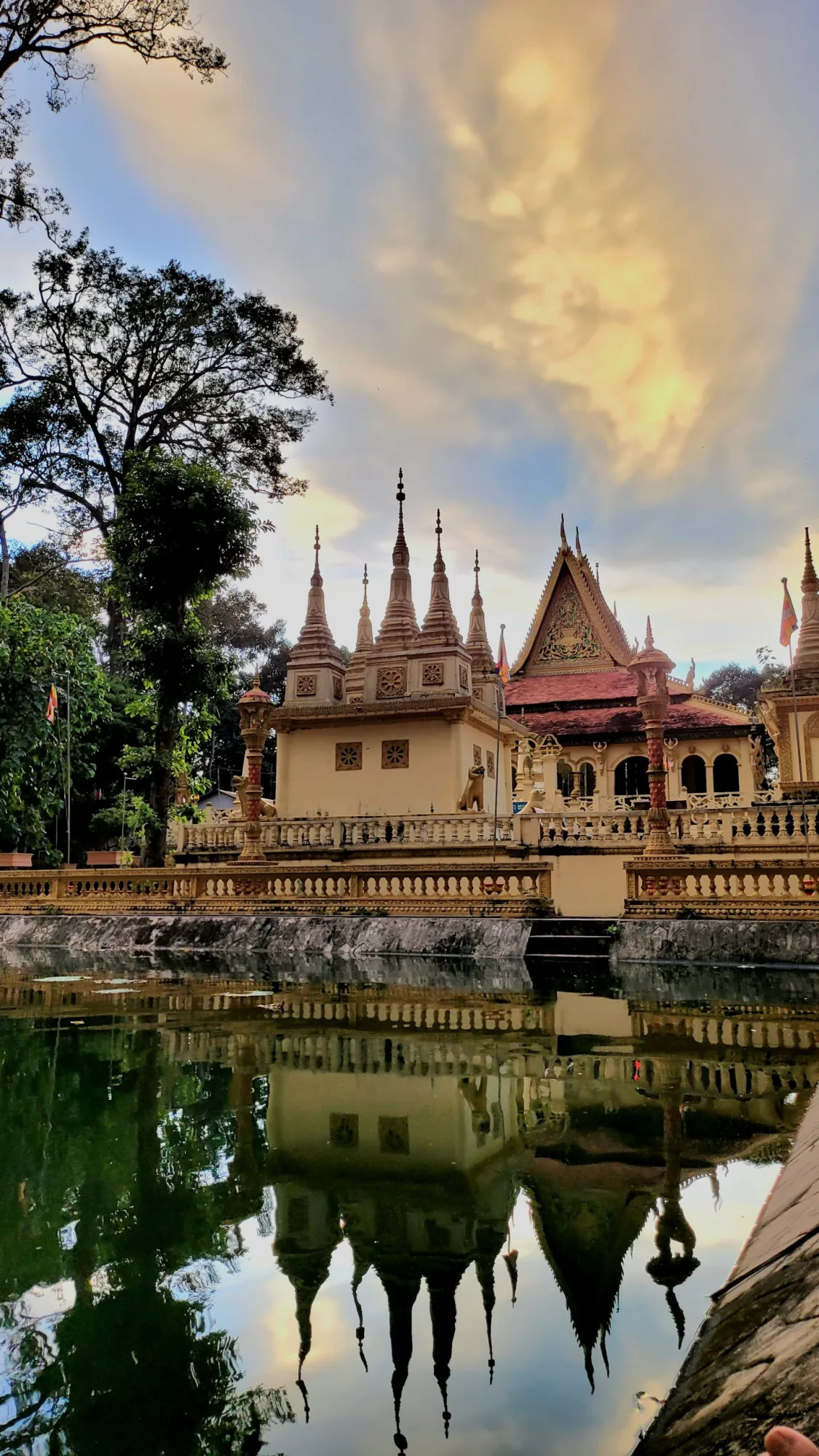 Trà Vinh: Chùa Âng – Ngôi chùa có Kiến trúc Khmer cổ
