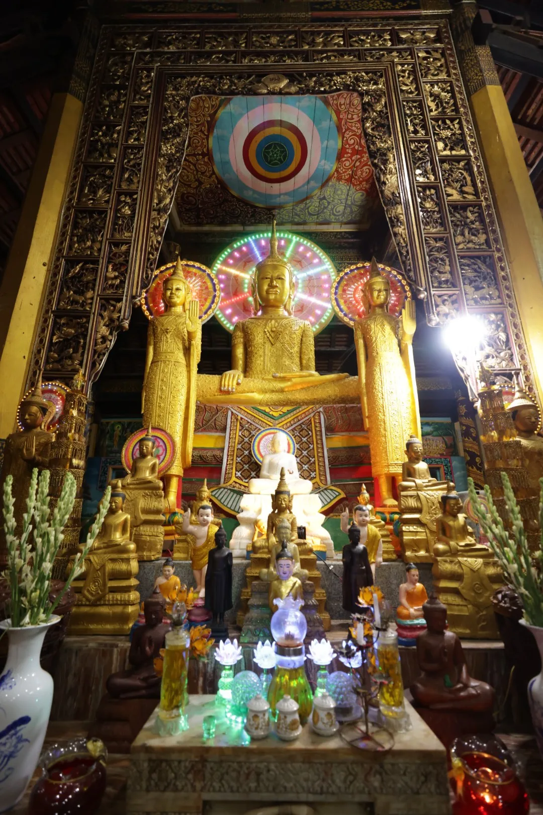 Trà Vinh: Chùa Âng – Ngôi chùa có Kiến trúc Khmer cổ
