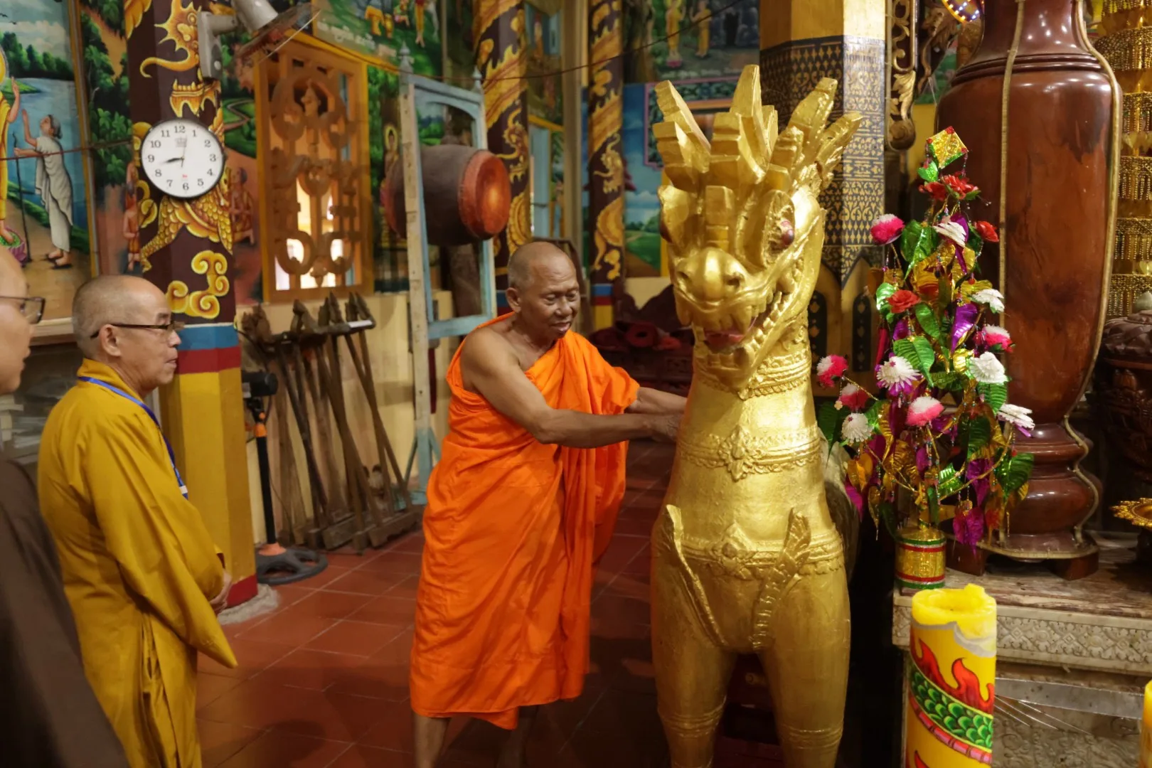 Trà Vinh: Chùa Âng – Ngôi chùa có Kiến trúc Khmer cổ