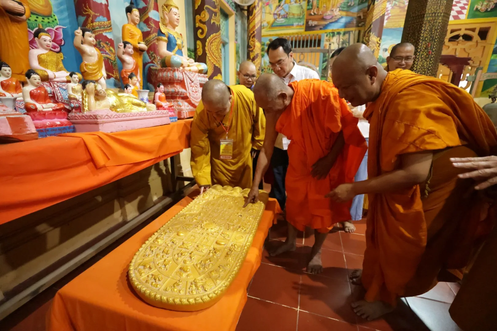 Trà Vinh: Chùa Âng – Ngôi chùa có Kiến trúc Khmer cổ