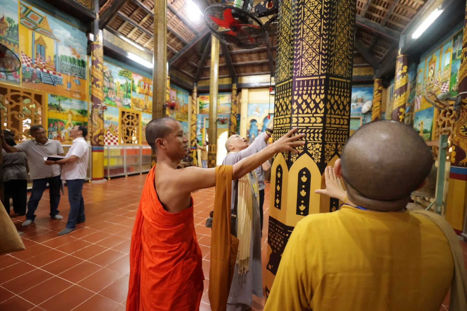 Trà Vinh: Chùa Âng – Ngôi chùa có Kiến trúc Khmer cổ