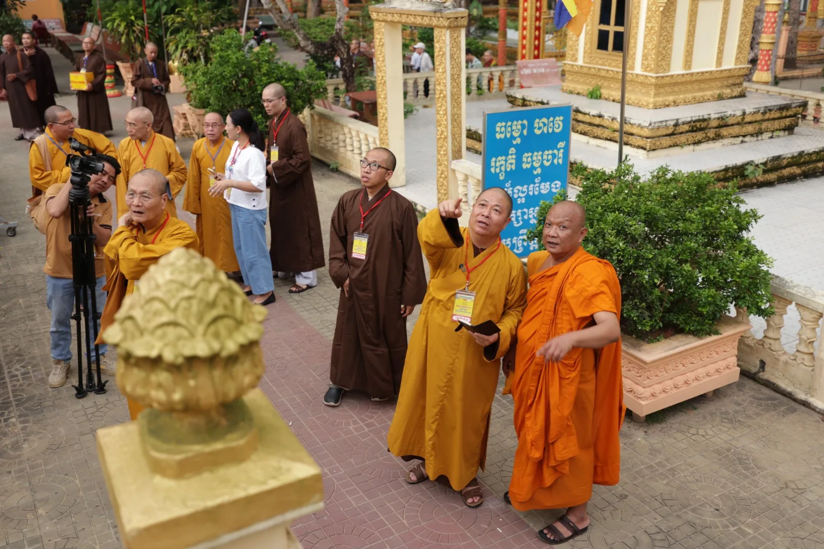 Trà Vinh: Chùa Âng – Ngôi chùa có Kiến trúc Khmer cổ
