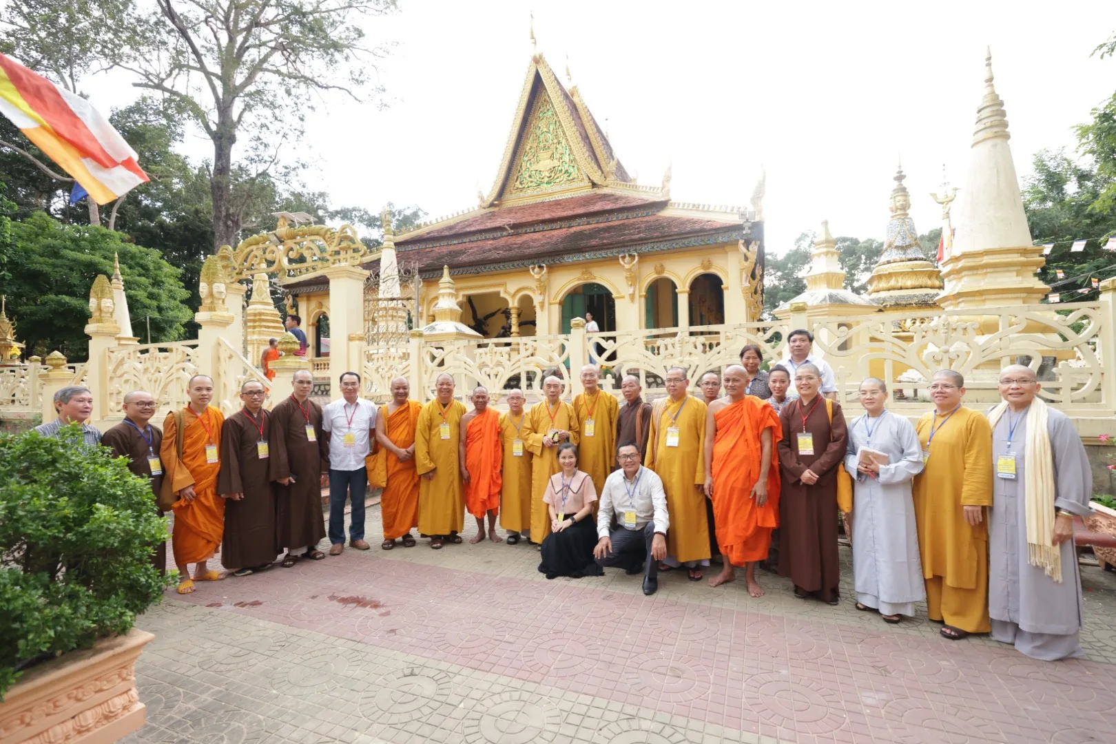 Trà Vinh: Chùa Âng – Ngôi chùa có Kiến trúc Khmer cổ