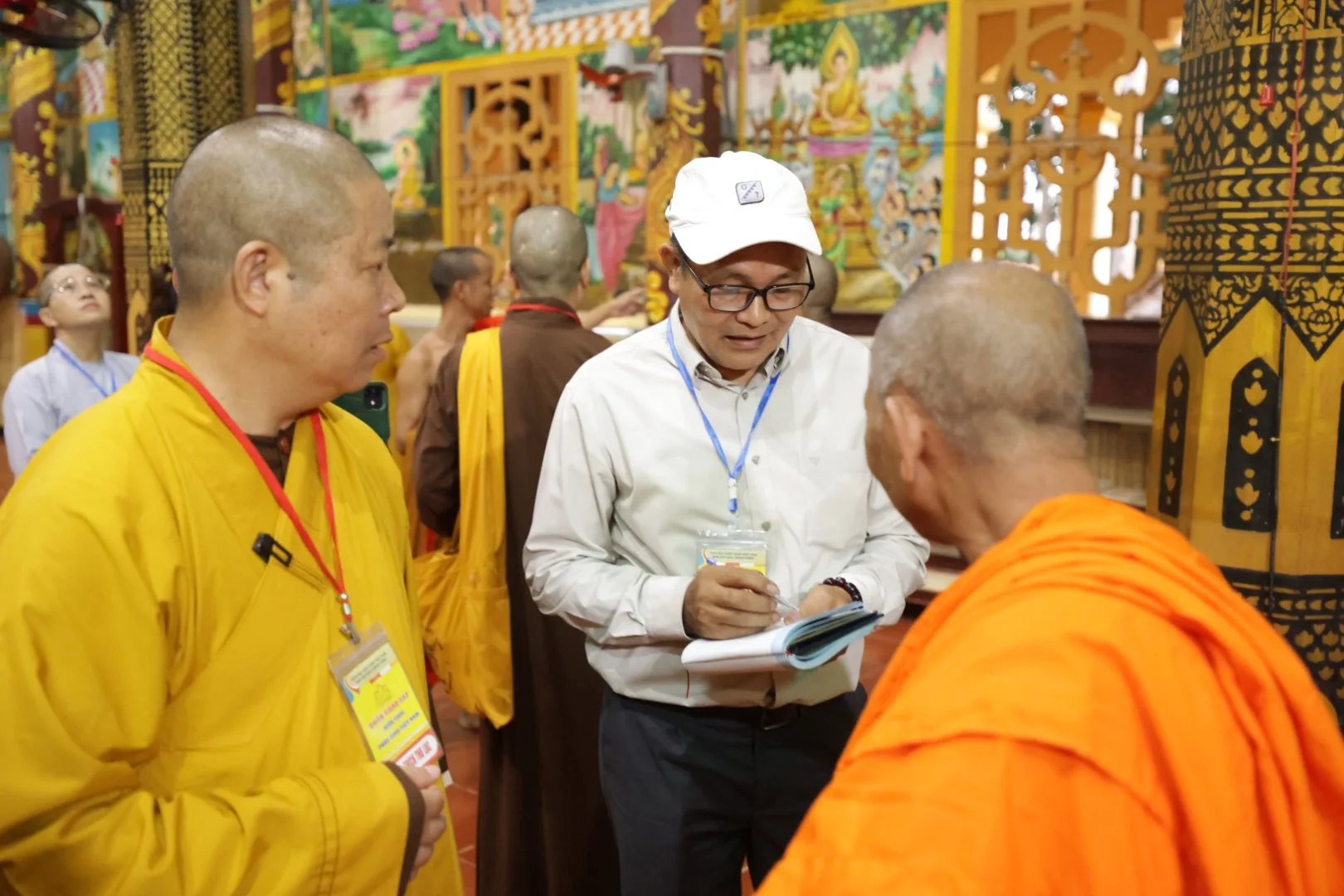 Trà Vinh: Chùa Âng – Ngôi chùa có Kiến trúc Khmer cổ