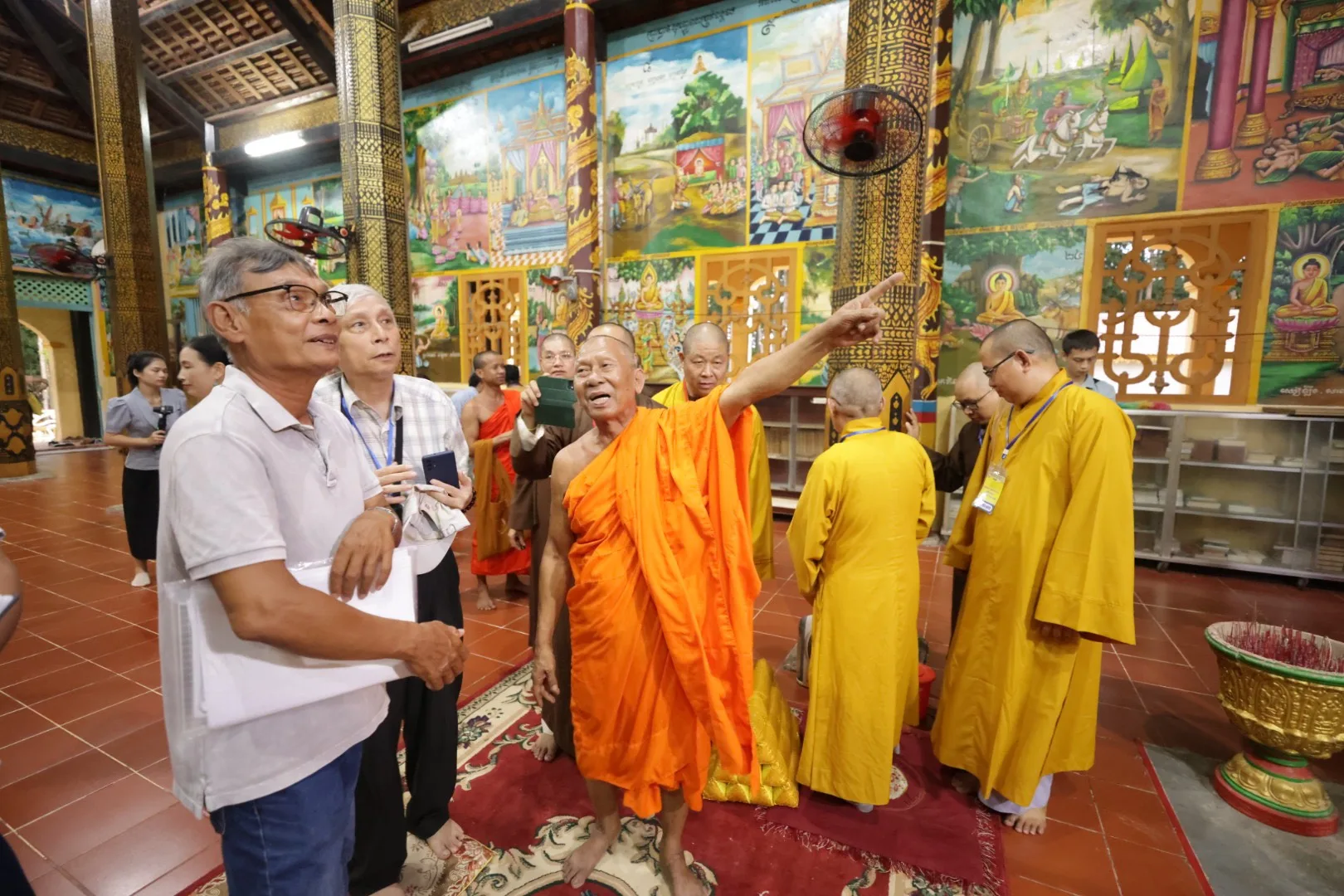 Trà Vinh: Chùa Âng – Ngôi chùa có Kiến trúc Khmer cổ