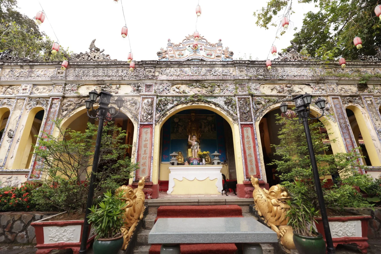 Đồng Nai: Linh thiêng ngôi cổ tự mang tên Bửu Phong