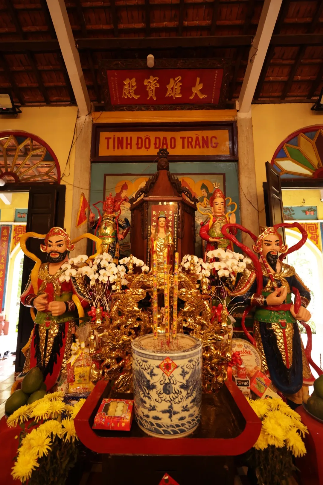 Đồng Nai: Linh thiêng ngôi cổ tự mang tên Bửu Phong