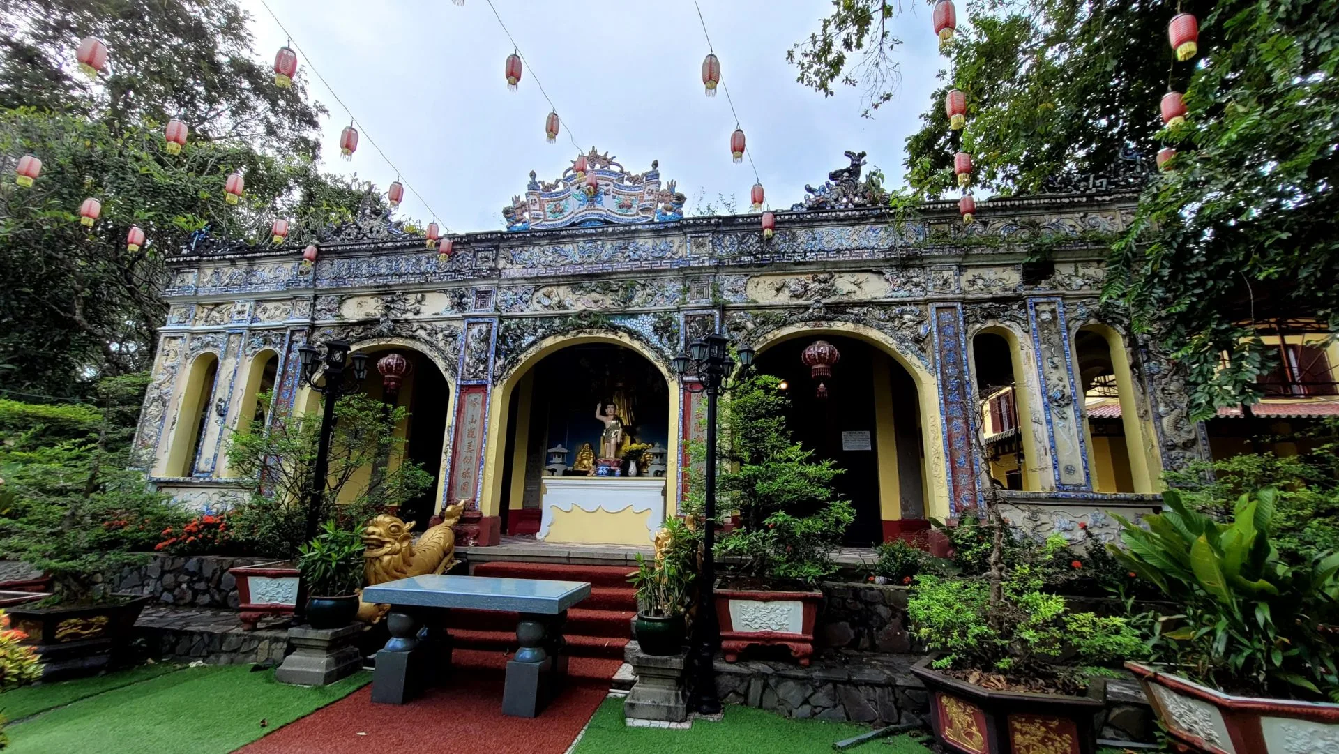 Đồng Nai: Linh thiêng ngôi cổ tự mang tên Bửu Phong
