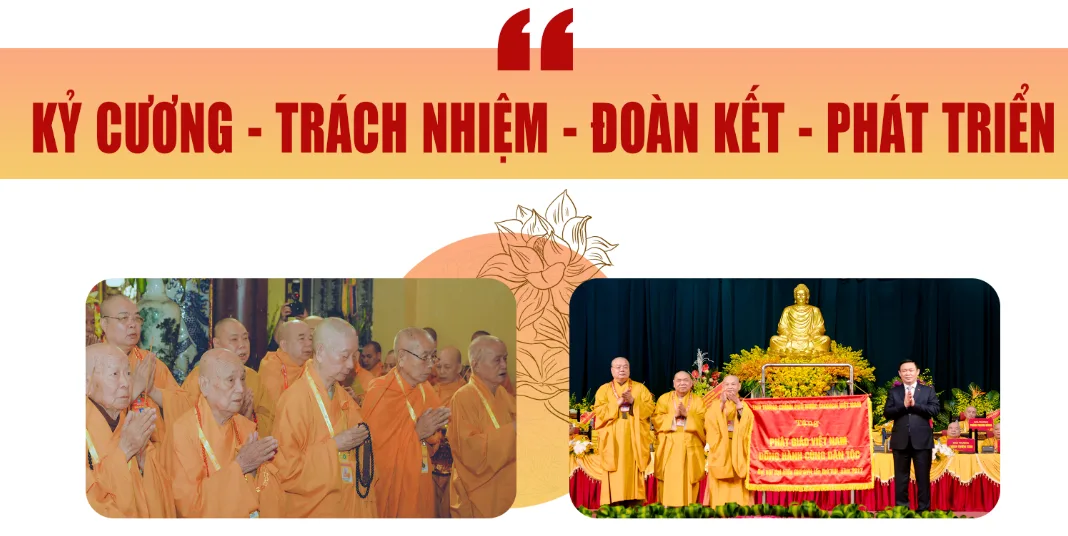 CHƯƠNG TRÌNH & LỊCH HOẠT ĐỘNG ĐẠI HỘI ĐẠI BIỂU PHẬT GIÁO TOÀN QUỐC LẦN THỨ IX (Ngày 26-29/11/2022)