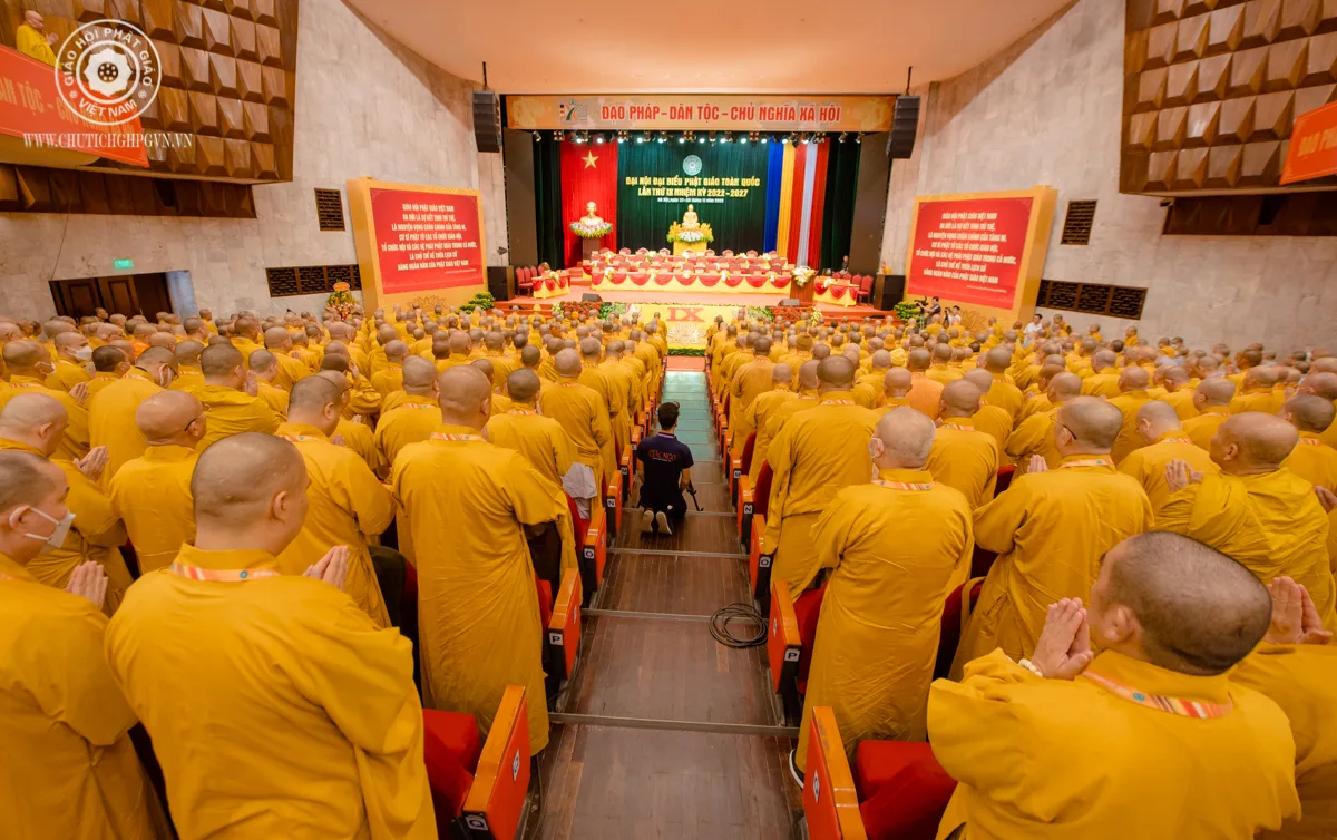 Phiên Họp Trù bị Đại hội đại biểu Phật giáo toàn quốc lần thứ IX, nhiệm kỳ 2022-2027