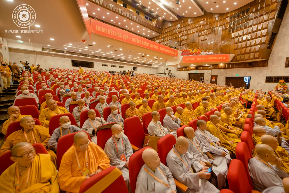 1091 Đại biểu chính thức dự phiên trù bị