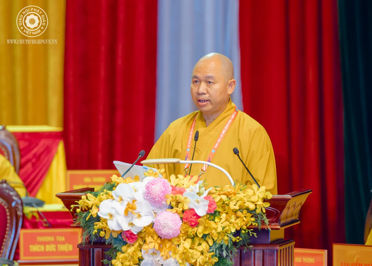 Thượng tọa Thích Đức Thiện