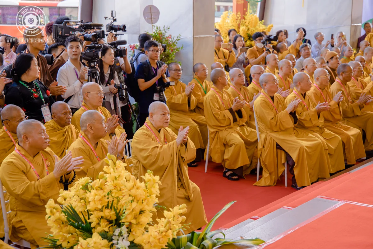 Ban Văn hóa Trung ương GHPGVN khai mạc Triển lãm “Phật Giáo Việt Nam – Dấu Ấn Tinh Hoa” tại Cung văn hóa hữu nghị Việt – Xô