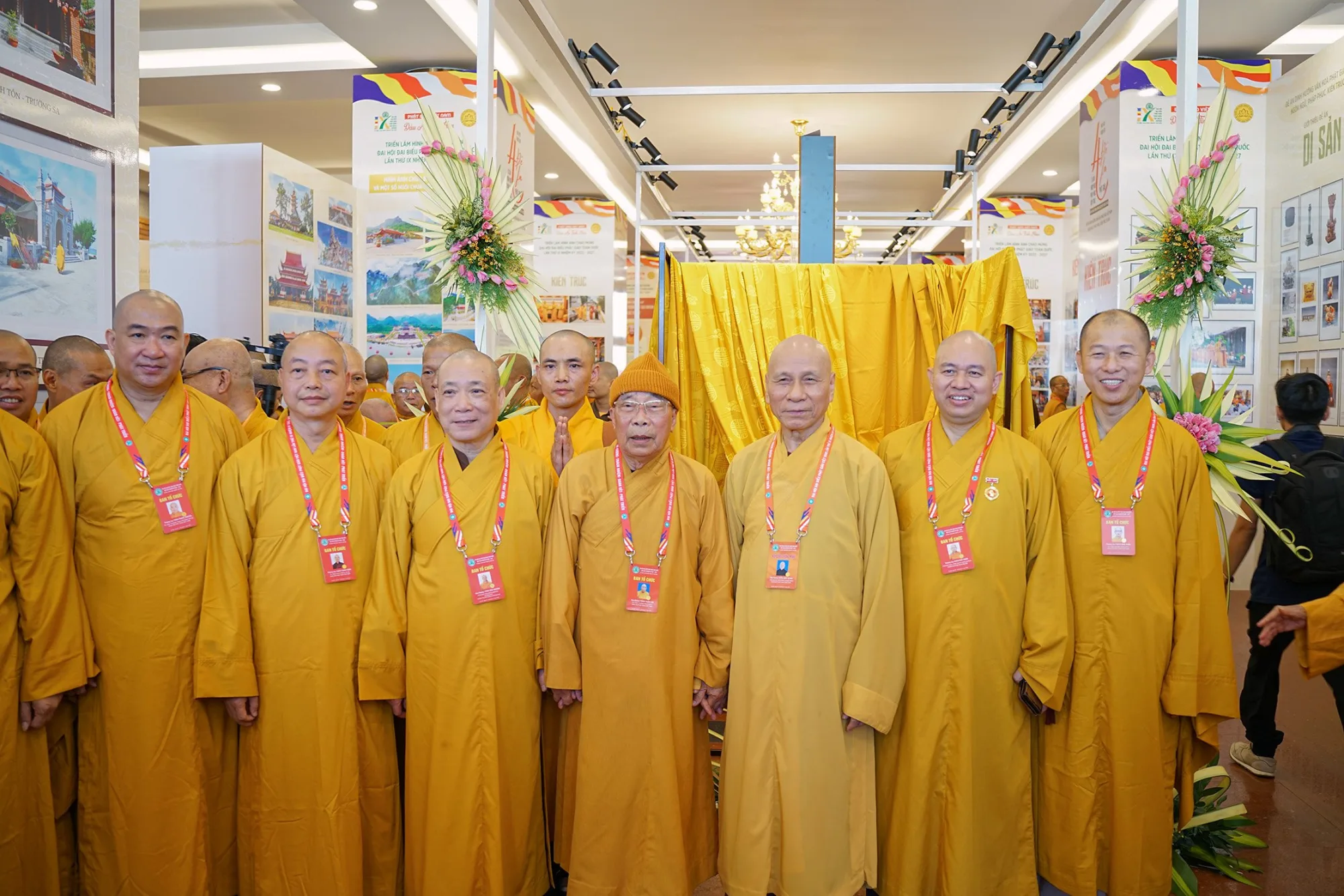 Ban Văn hóa Trung ương GHPGVN khai mạc Triển lãm “Phật Giáo Việt Nam – Dấu Ấn Tinh Hoa” tại Cung văn hóa hữu nghị Việt – Xô