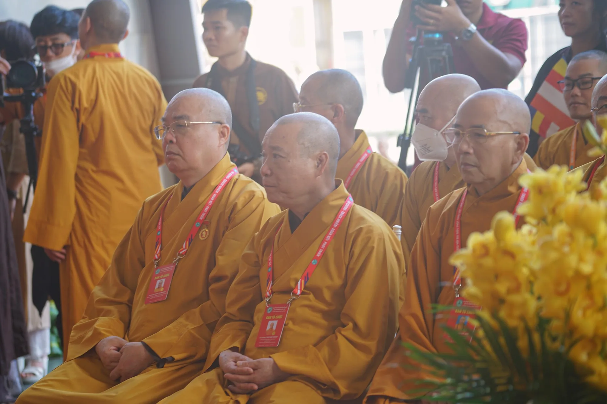 Ban Văn hóa Trung ương GHPGVN khai mạc Triển lãm “Phật Giáo Việt Nam – Dấu Ấn Tinh Hoa” tại Cung văn hóa hữu nghị Việt – Xô