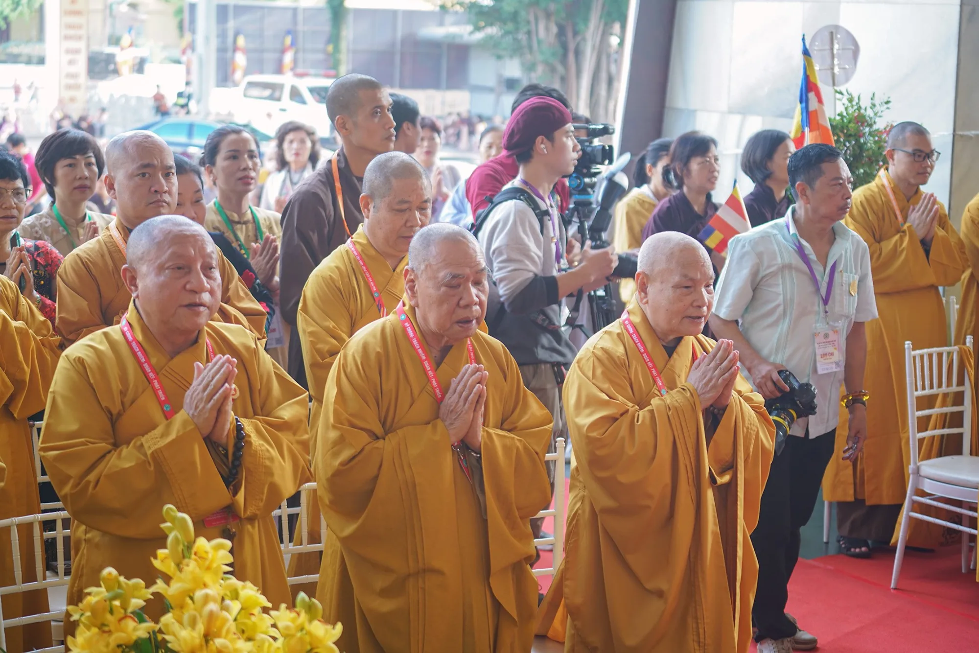 Ban Văn hóa Trung ương GHPGVN khai mạc Triển lãm “Phật Giáo Việt Nam – Dấu Ấn Tinh Hoa” tại Cung văn hóa hữu nghị Việt – Xô