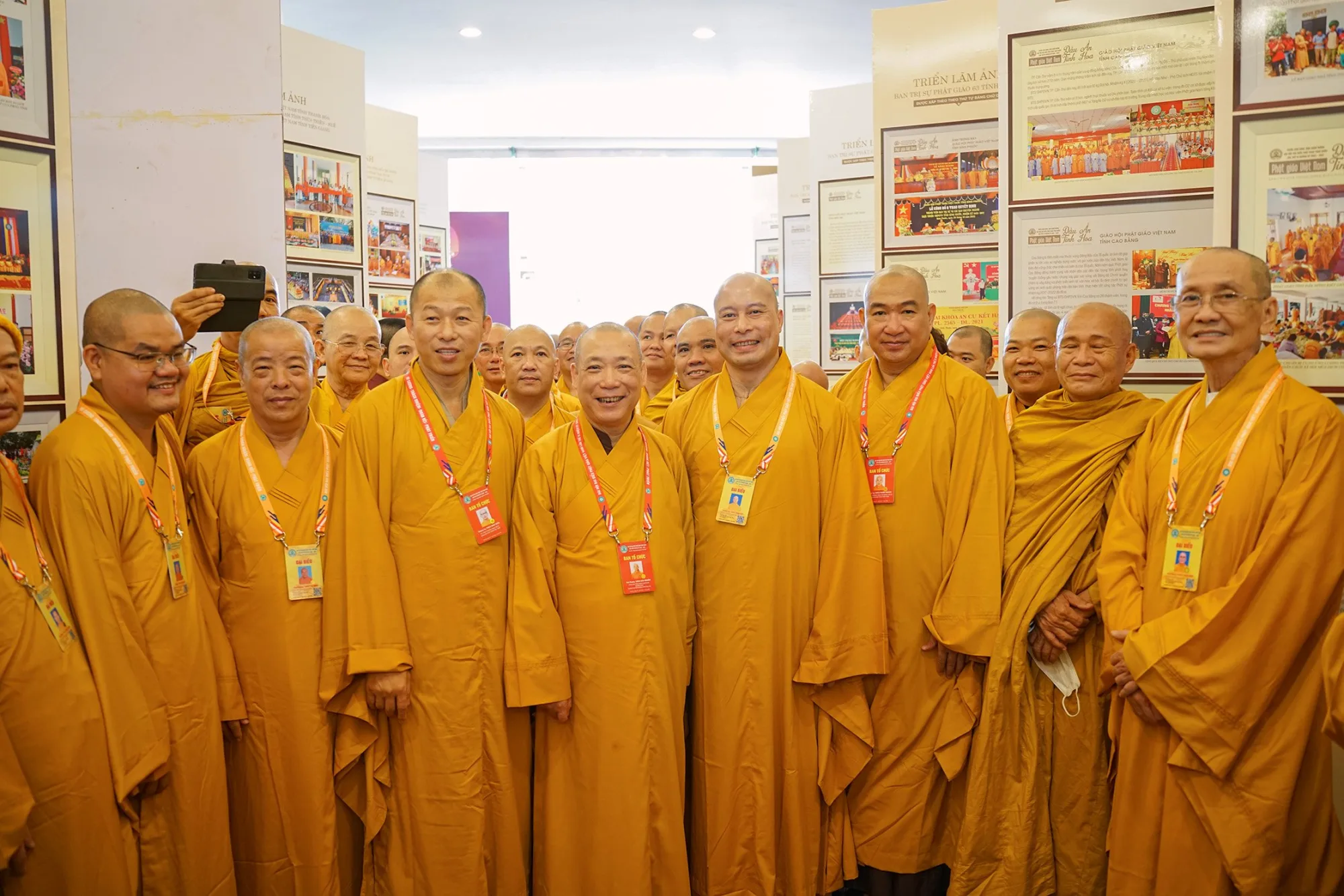 Ban Văn hóa Trung ương GHPGVN khai mạc Triển lãm “Phật Giáo Việt Nam – Dấu Ấn Tinh Hoa” tại Cung văn hóa hữu nghị Việt – Xô