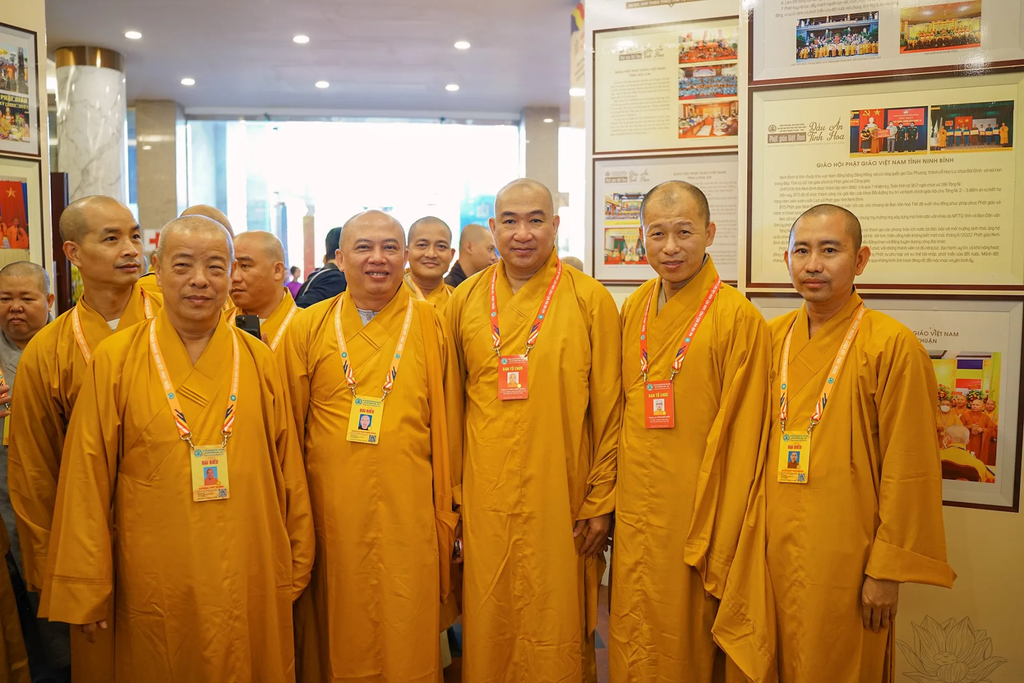Ban Văn hóa Trung ương GHPGVN khai mạc Triển lãm “Phật Giáo Việt Nam – Dấu Ấn Tinh Hoa” tại Cung văn hóa hữu nghị Việt – Xô
