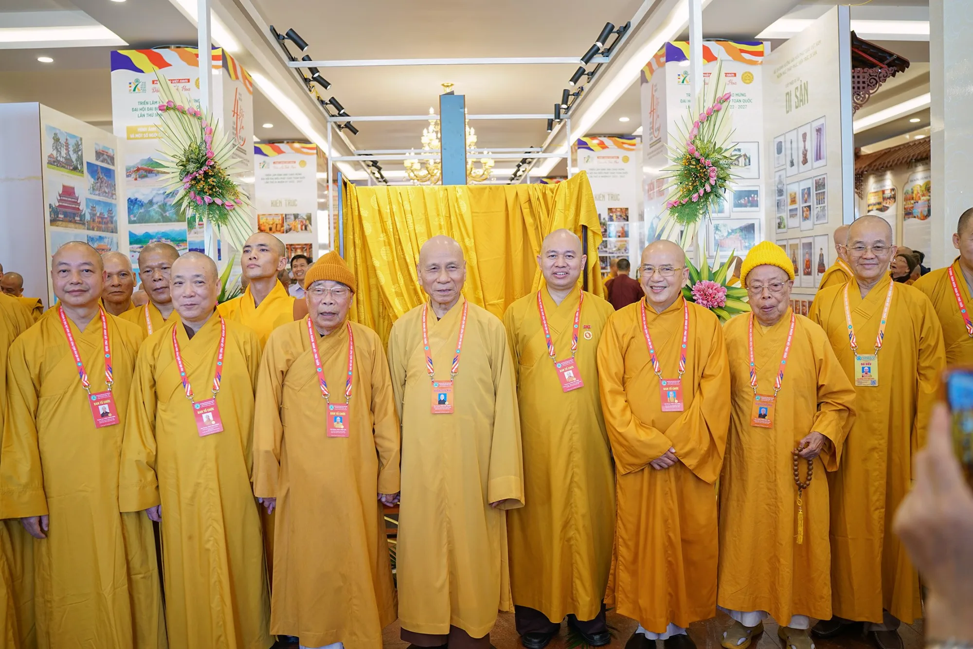Ban Văn hóa Trung ương GHPGVN khai mạc Triển lãm “Phật Giáo Việt Nam – Dấu Ấn Tinh Hoa” tại Cung văn hóa hữu nghị Việt – Xô