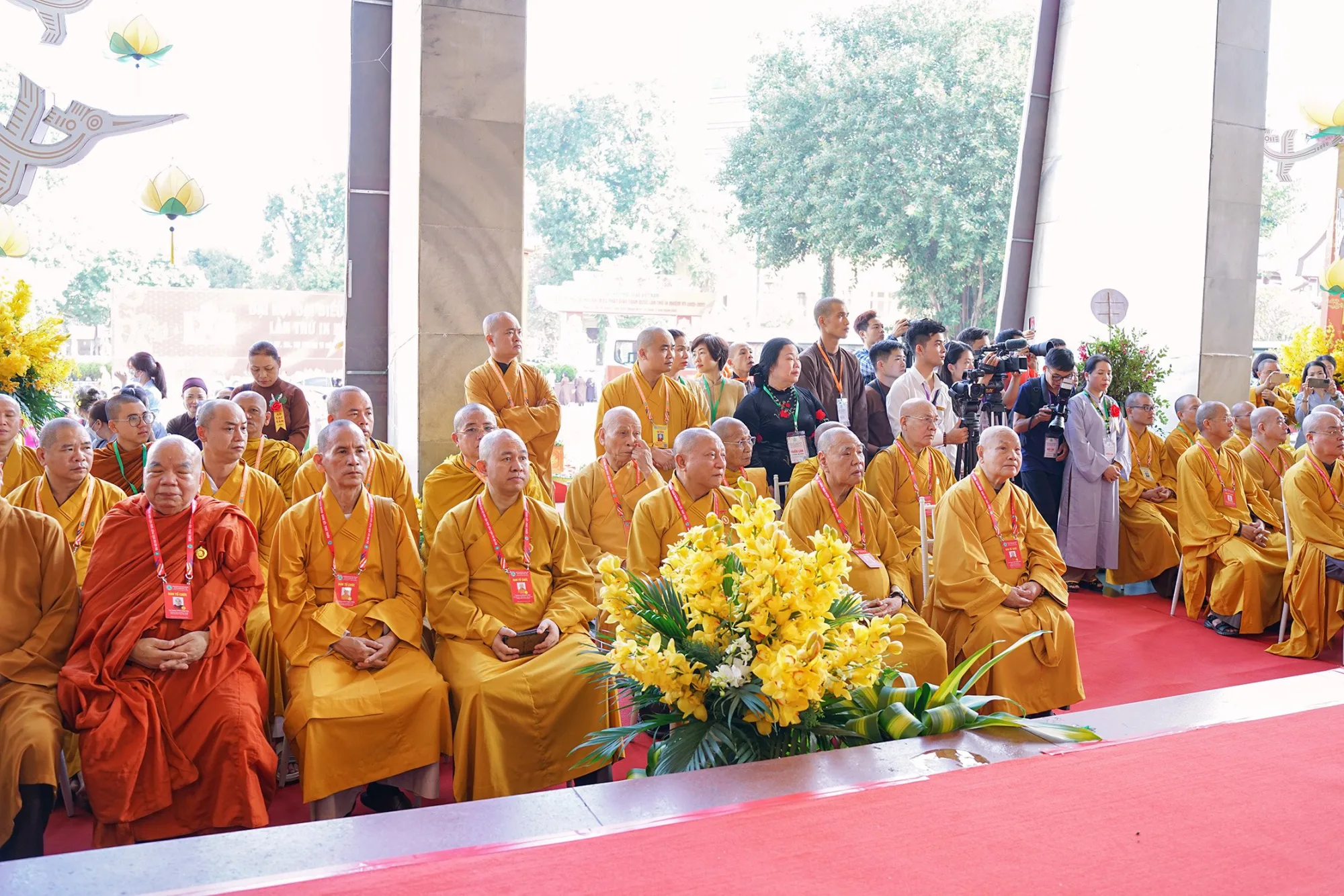 Ban Văn hóa Trung ương GHPGVN khai mạc Triển lãm “Phật Giáo Việt Nam – Dấu Ấn Tinh Hoa” tại Cung văn hóa hữu nghị Việt – Xô