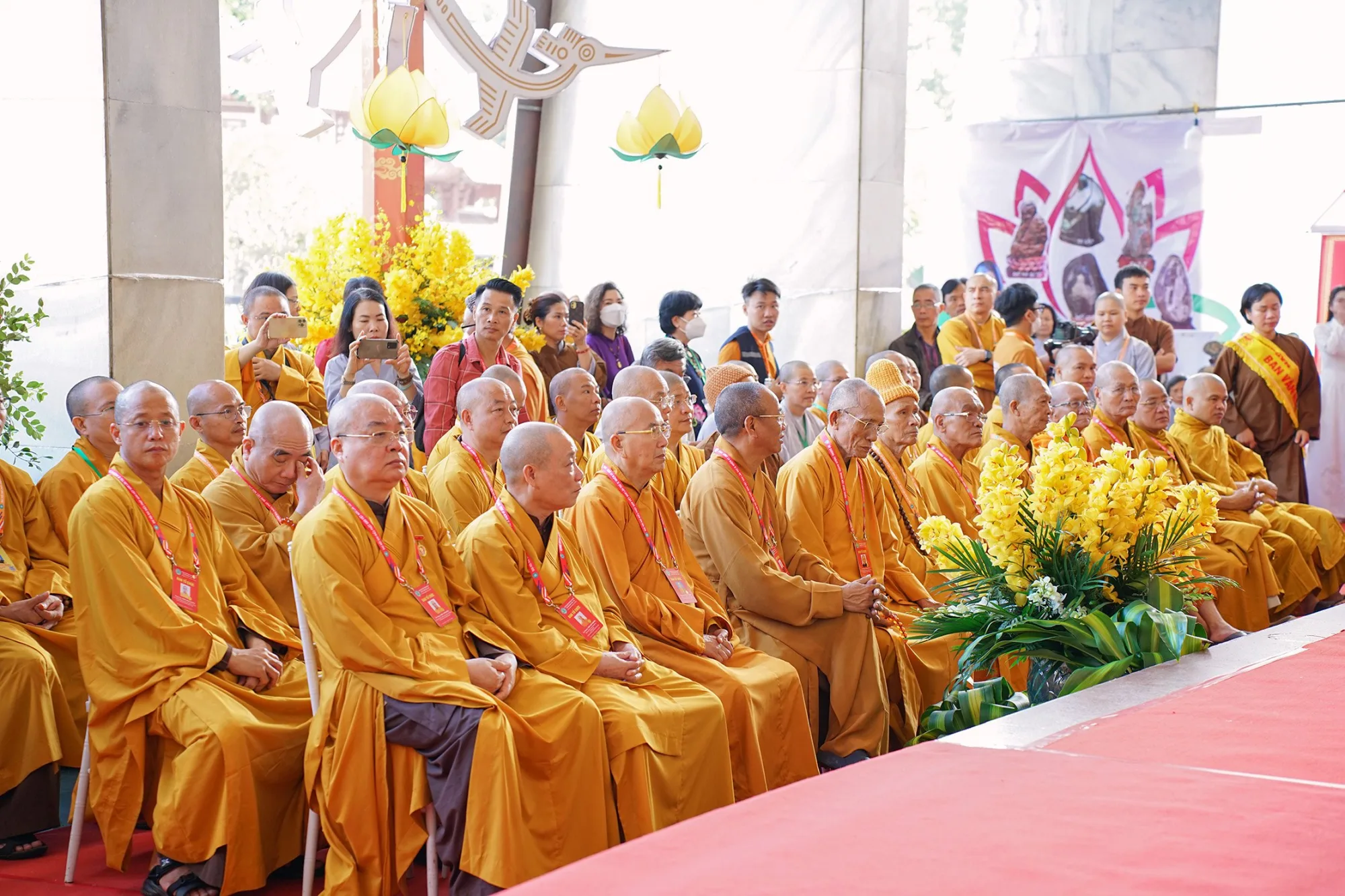 Ban Văn hóa Trung ương GHPGVN khai mạc Triển lãm “Phật Giáo Việt Nam – Dấu Ấn Tinh Hoa” tại Cung văn hóa hữu nghị Việt – Xô