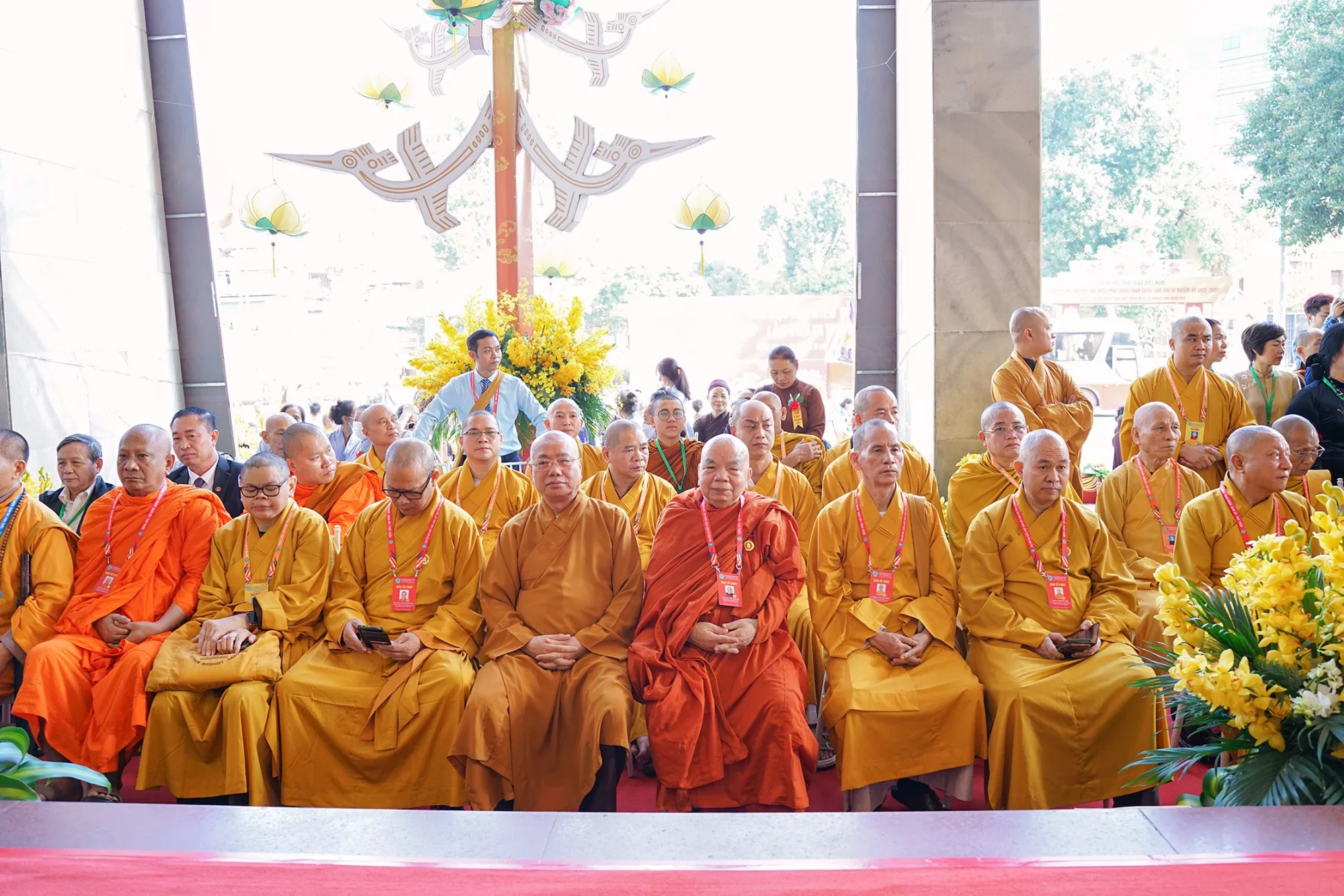 Ban Văn hóa Trung ương GHPGVN khai mạc Triển lãm “Phật Giáo Việt Nam – Dấu Ấn Tinh Hoa” tại Cung văn hóa hữu nghị Việt – Xô