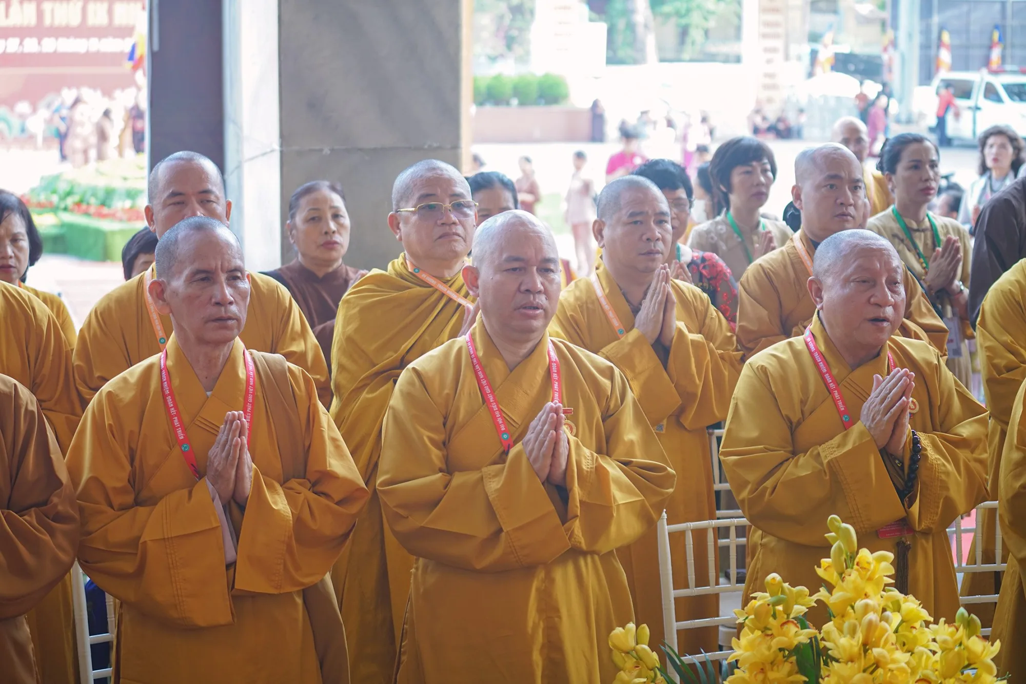 Ban Văn hóa Trung ương GHPGVN khai mạc Triển lãm “Phật Giáo Việt Nam – Dấu Ấn Tinh Hoa” tại Cung văn hóa hữu nghị Việt – Xô