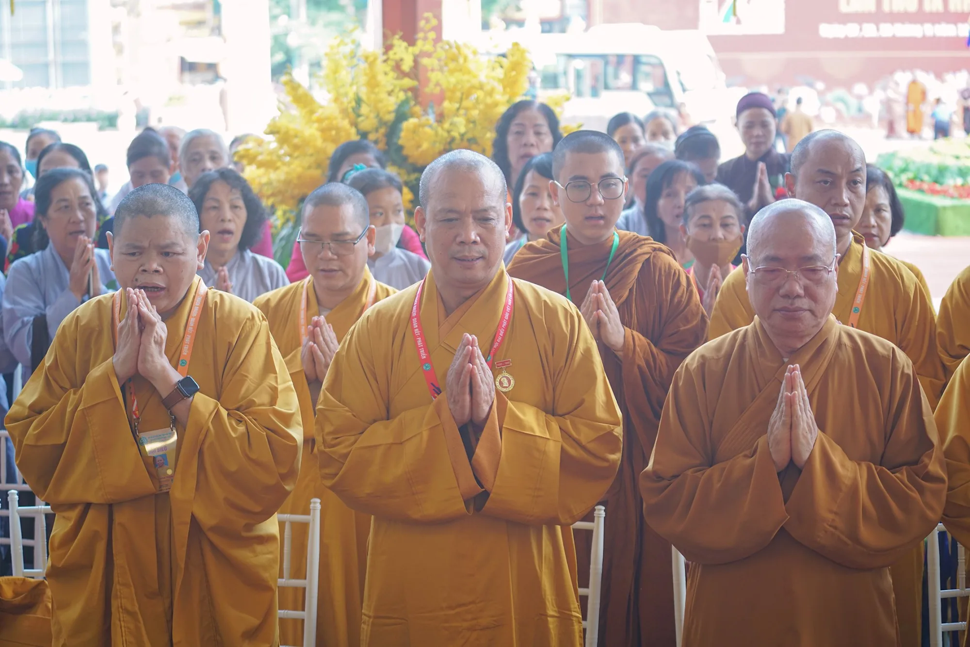 Ban Văn hóa Trung ương GHPGVN khai mạc Triển lãm “Phật Giáo Việt Nam – Dấu Ấn Tinh Hoa” tại Cung văn hóa hữu nghị Việt – Xô