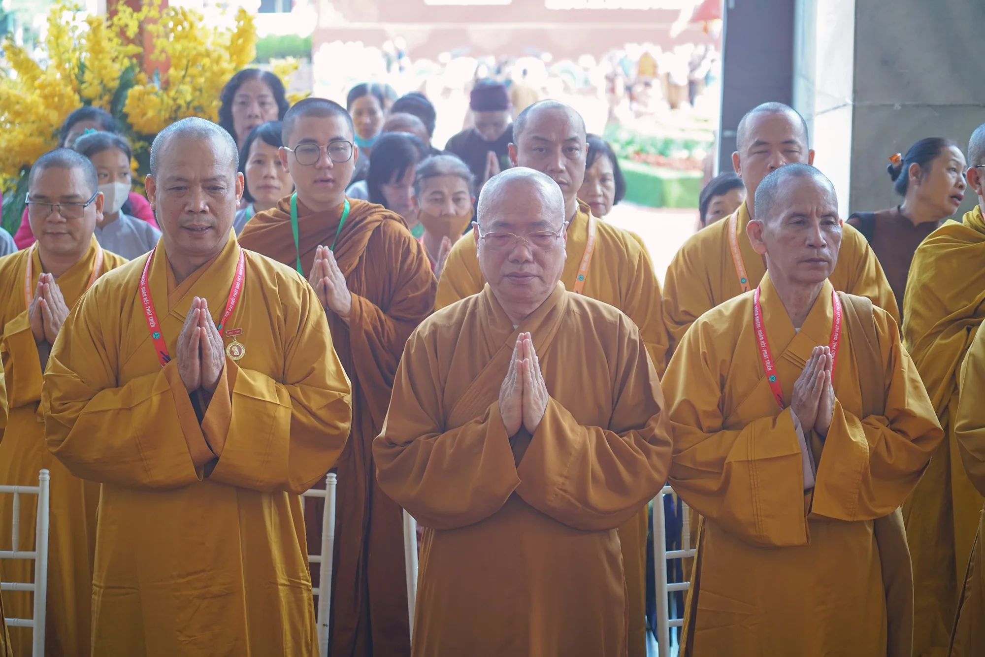 Ban Văn hóa Trung ương GHPGVN khai mạc Triển lãm “Phật Giáo Việt Nam – Dấu Ấn Tinh Hoa” tại Cung văn hóa hữu nghị Việt – Xô