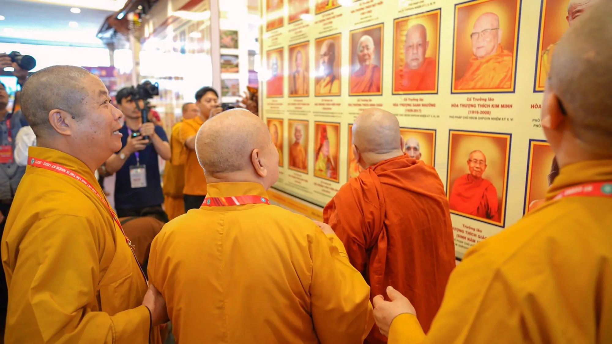 Ban Văn hóa Trung ương GHPGVN khai mạc Triển lãm “Phật Giáo Việt Nam – Dấu Ấn Tinh Hoa” tại Cung văn hóa hữu nghị Việt – Xô