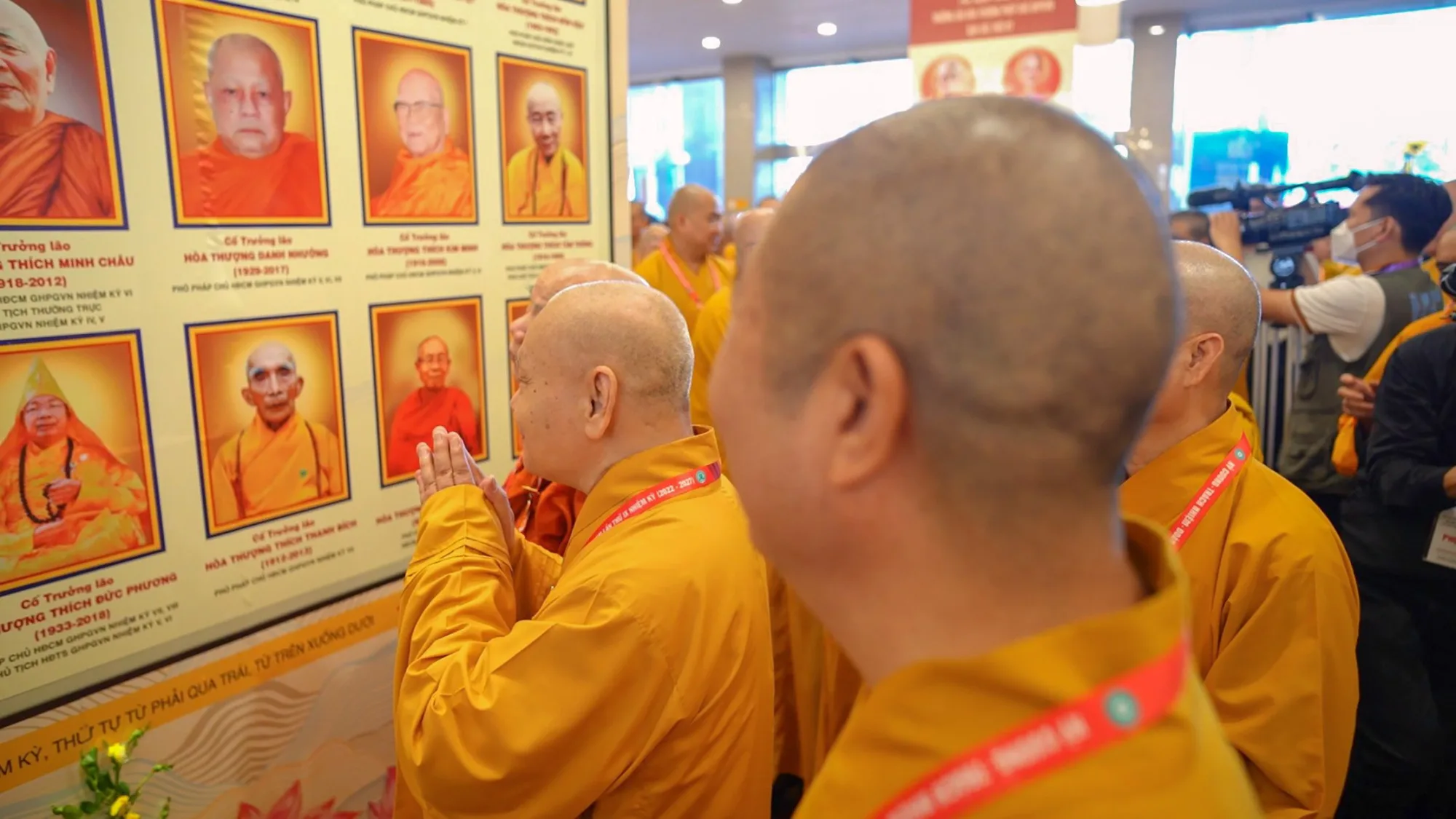 Ban Văn hóa Trung ương GHPGVN khai mạc Triển lãm “Phật Giáo Việt Nam – Dấu Ấn Tinh Hoa” tại Cung văn hóa hữu nghị Việt – Xô