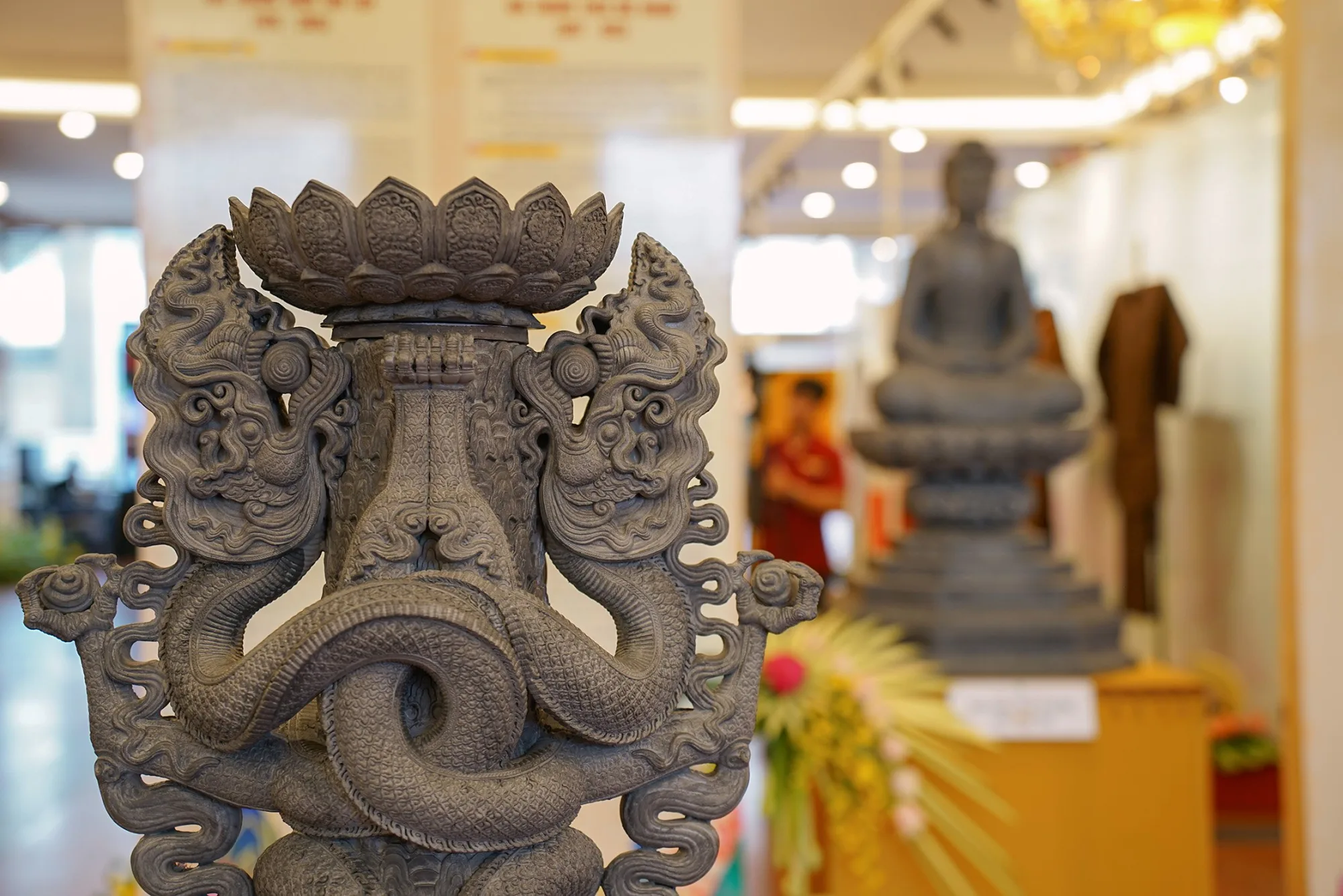 Ban Văn hóa Trung ương GHPGVN khai mạc Triển lãm “Phật Giáo Việt Nam – Dấu Ấn Tinh Hoa” tại Cung văn hóa hữu nghị Việt – Xô