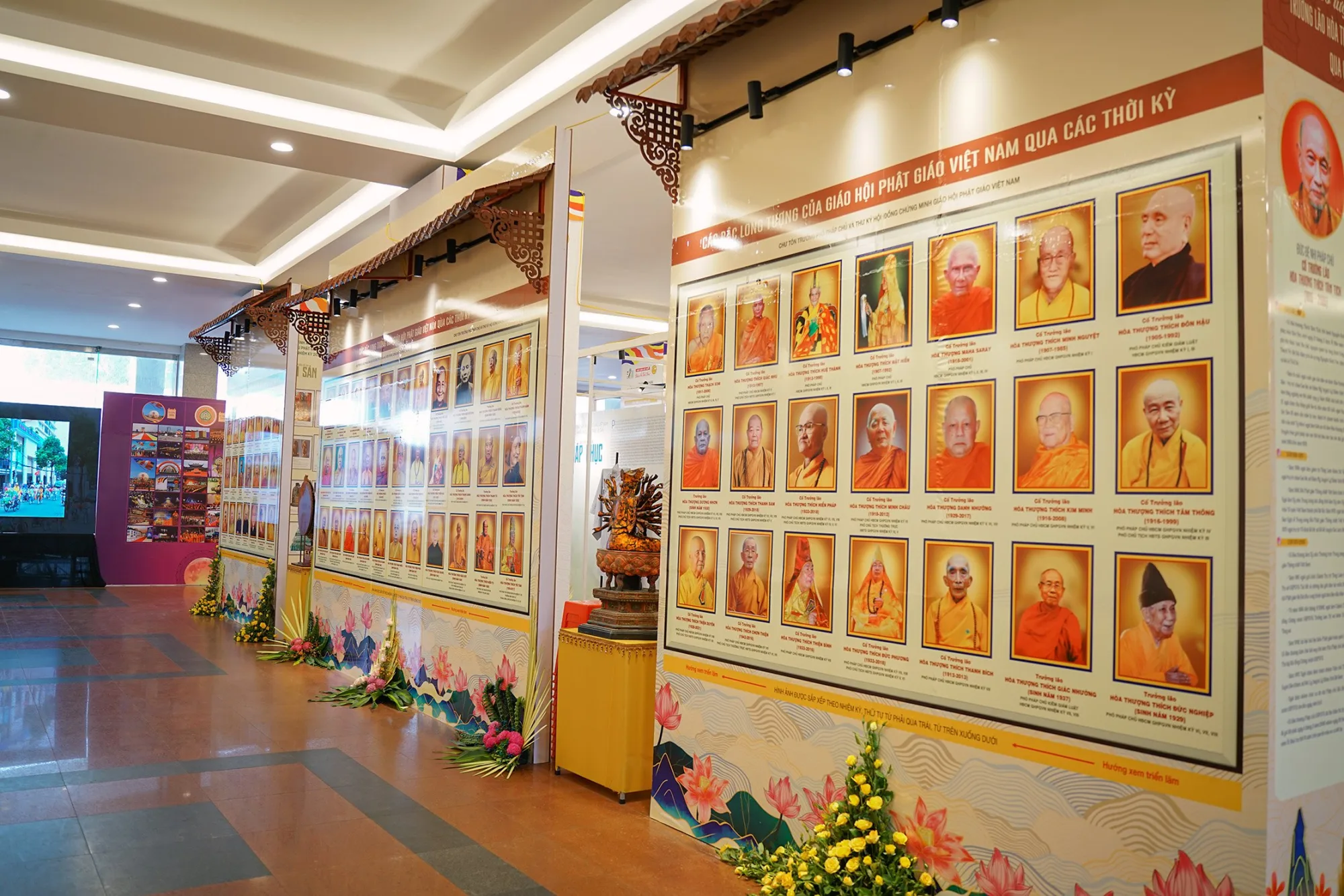Ban Văn hóa Trung ương GHPGVN khai mạc Triển lãm “Phật Giáo Việt Nam – Dấu Ấn Tinh Hoa” tại Cung văn hóa hữu nghị Việt – Xô