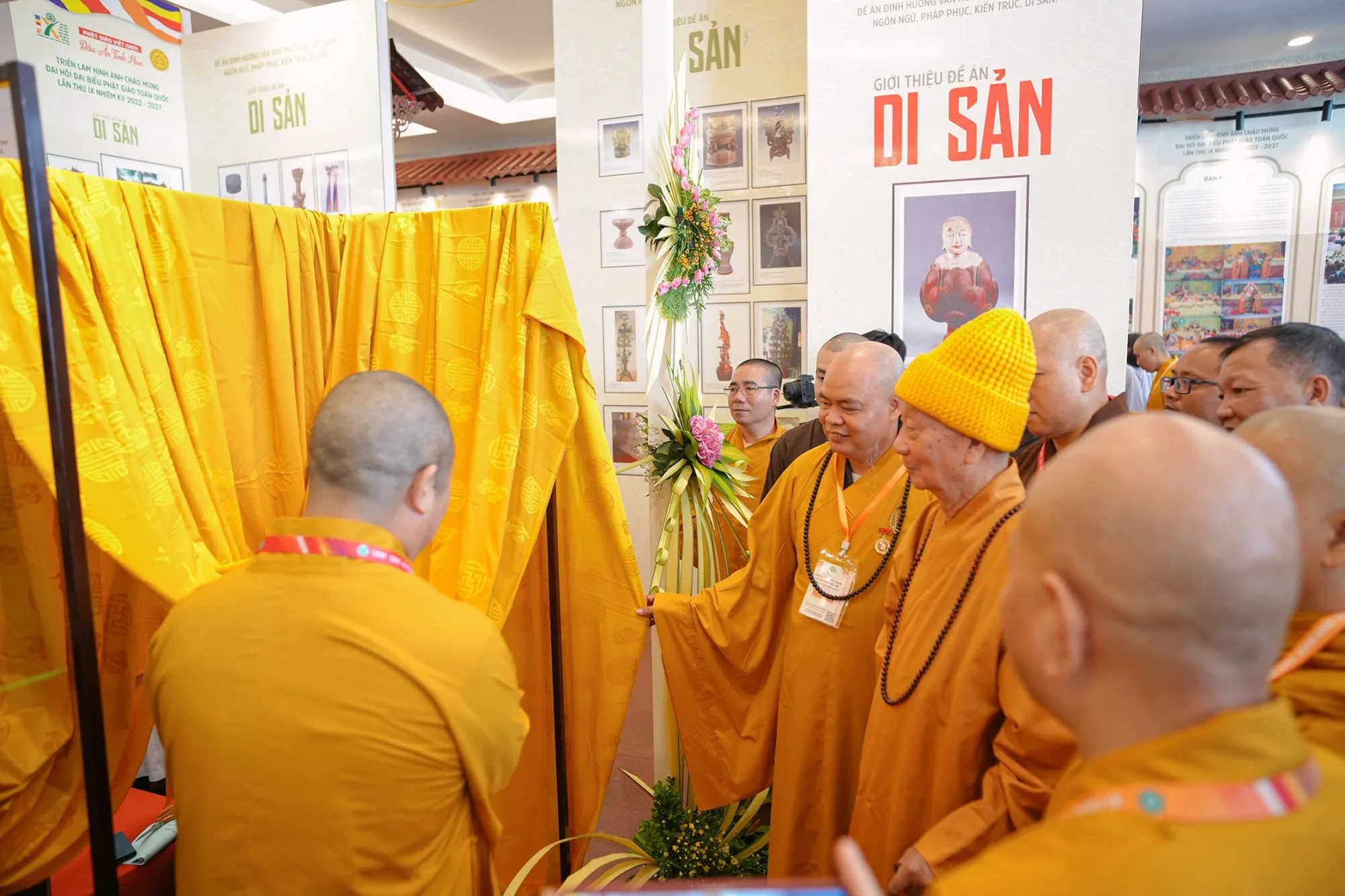 Ban Văn hóa Trung ương GHPGVN khai mạc Triển lãm “Phật Giáo Việt Nam – Dấu Ấn Tinh Hoa” tại Cung văn hóa hữu nghị Việt – Xô